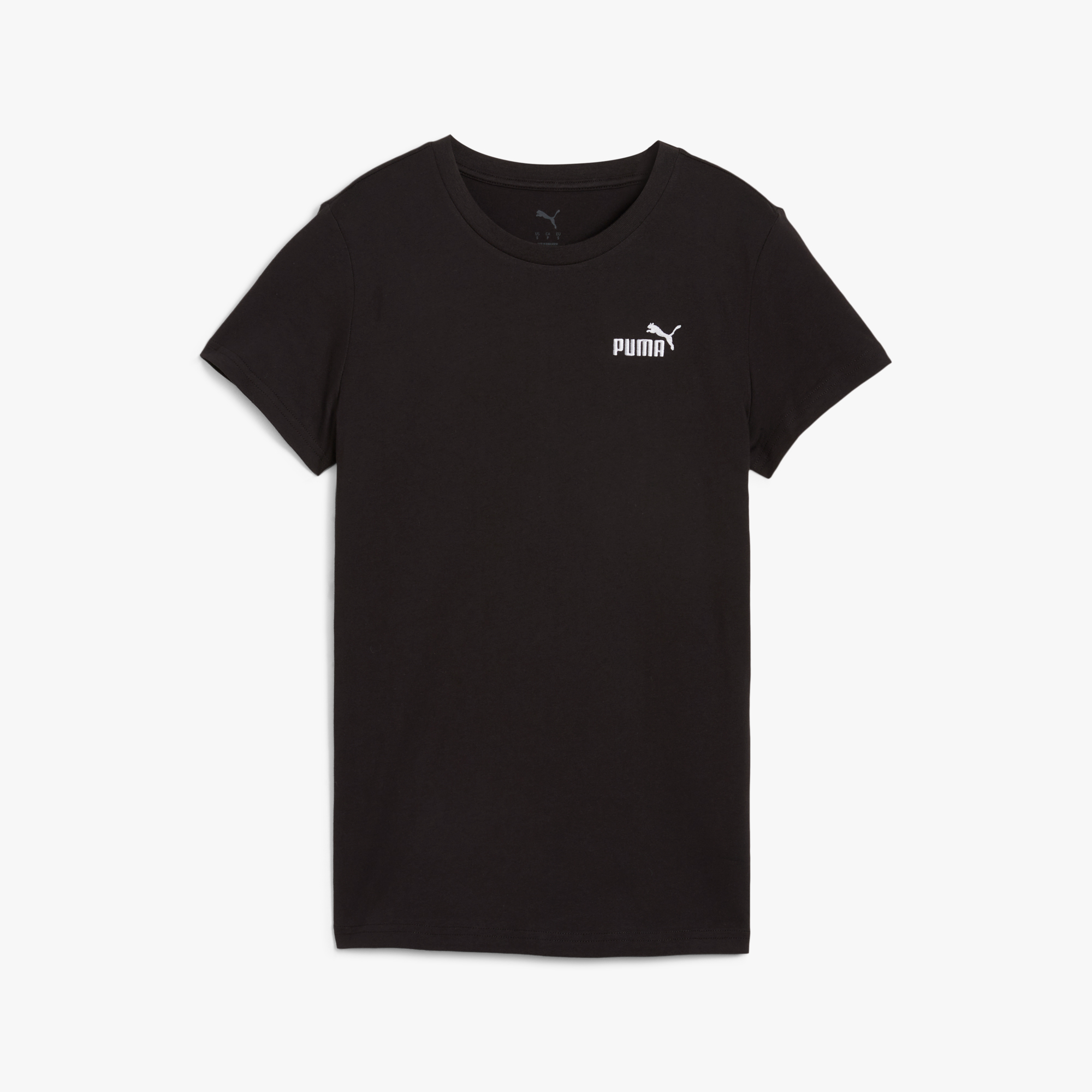 Puma Polera ESS Small No. 1 Logo, NEGRO, hi-res