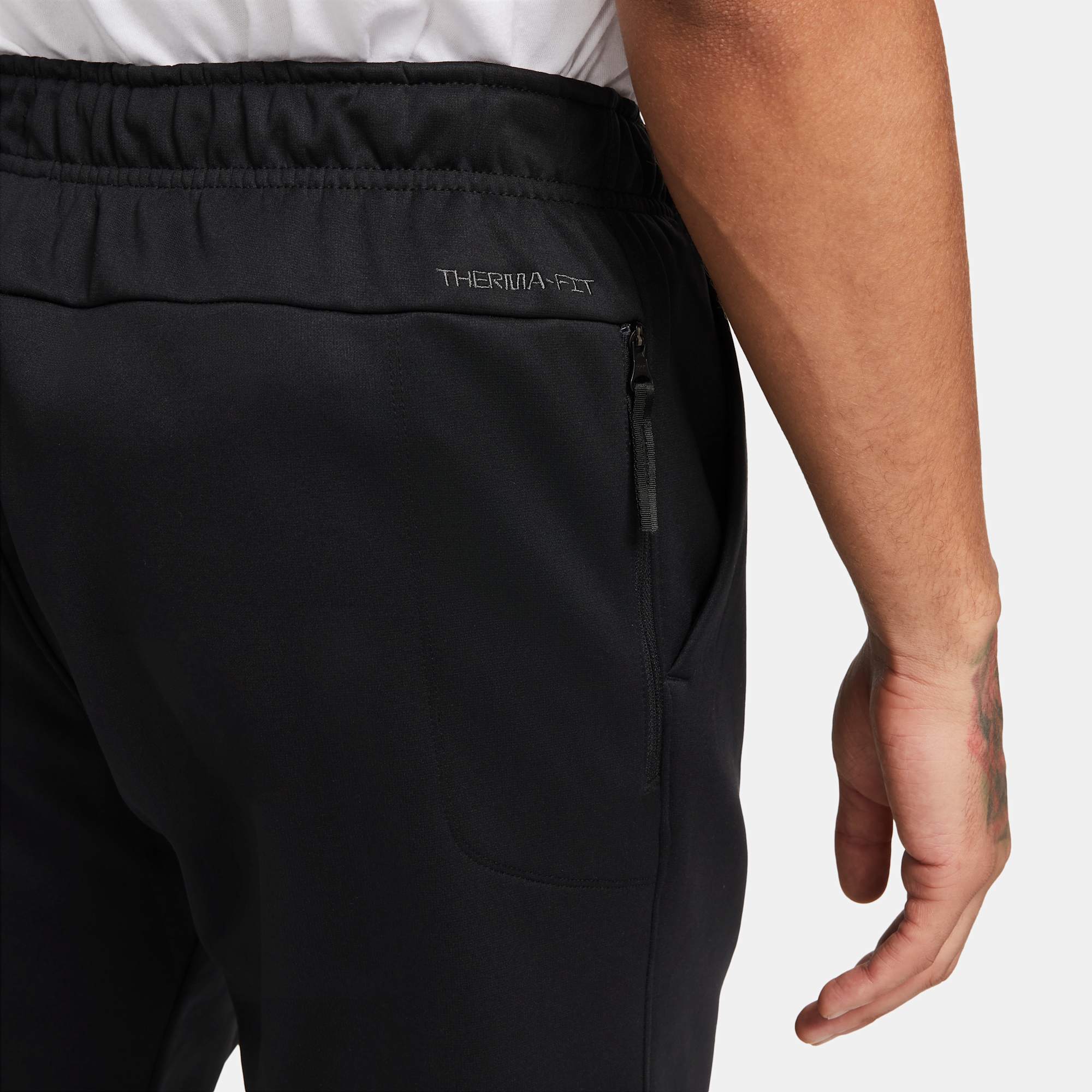 Nike Pantal&oacute;n Therma, NEGRO, hi-res