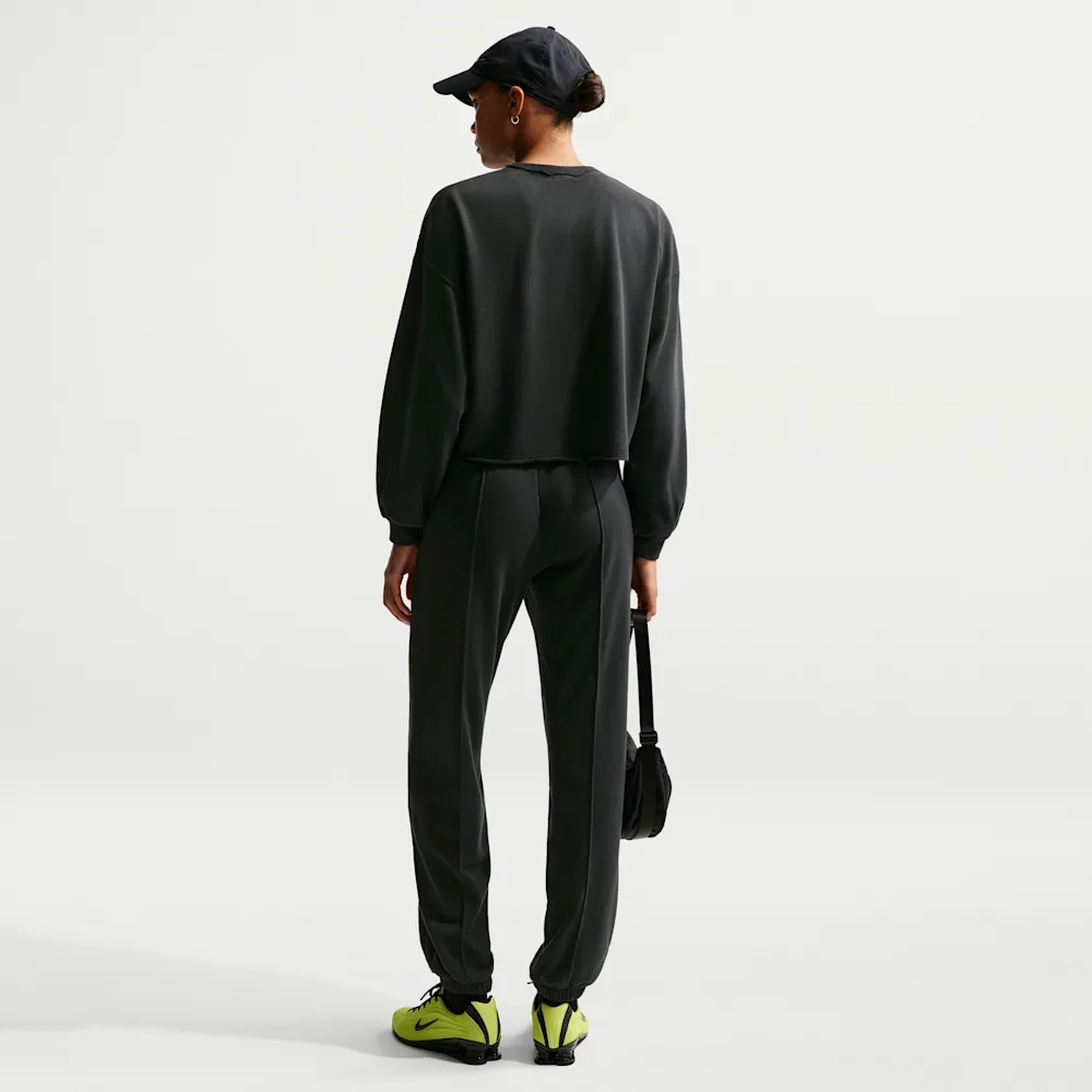 Nike Pantal&oacute;n Sportswear Chill Terry, NEGRO, hi-res
