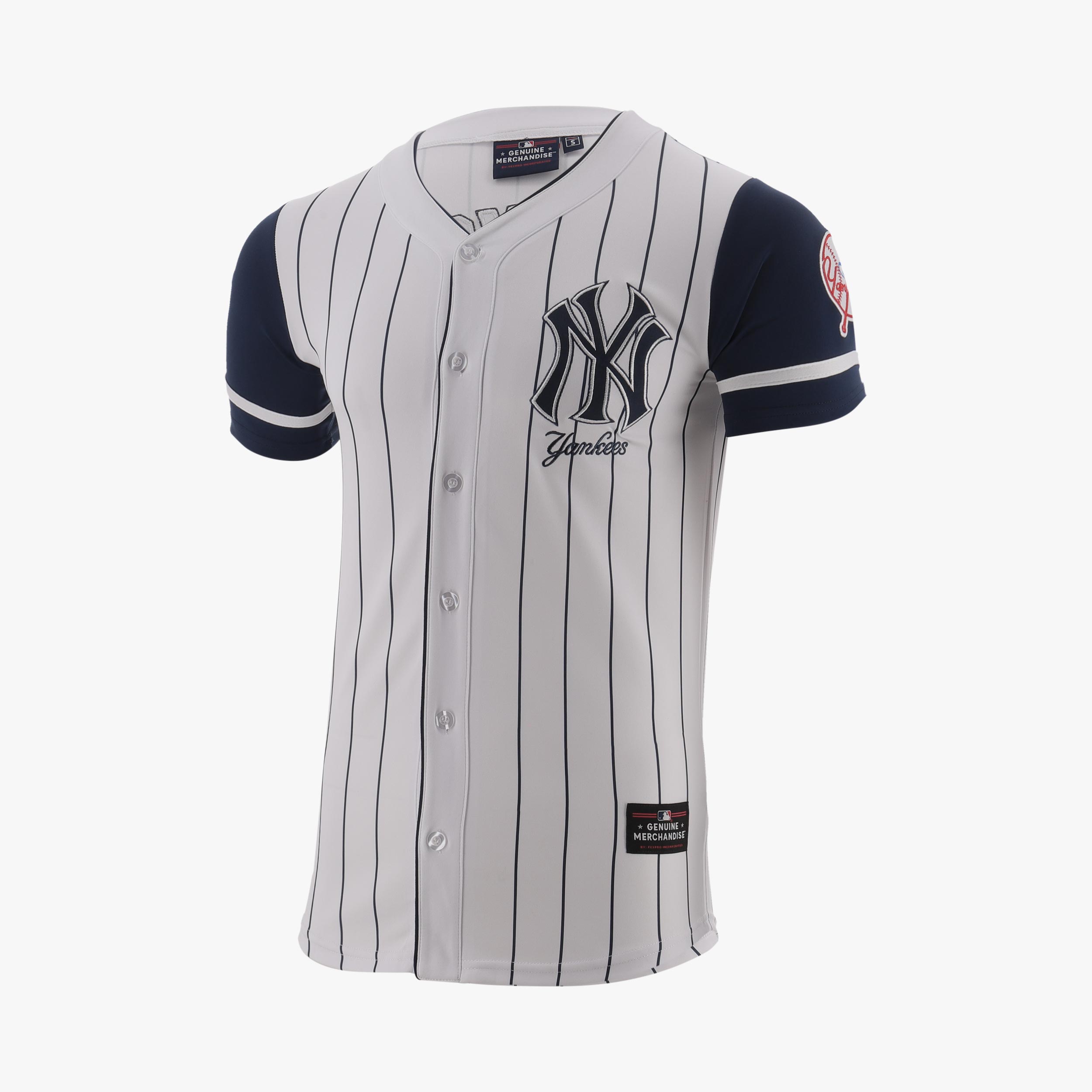 MLB Polera Fielder, BLANCO, hi-res