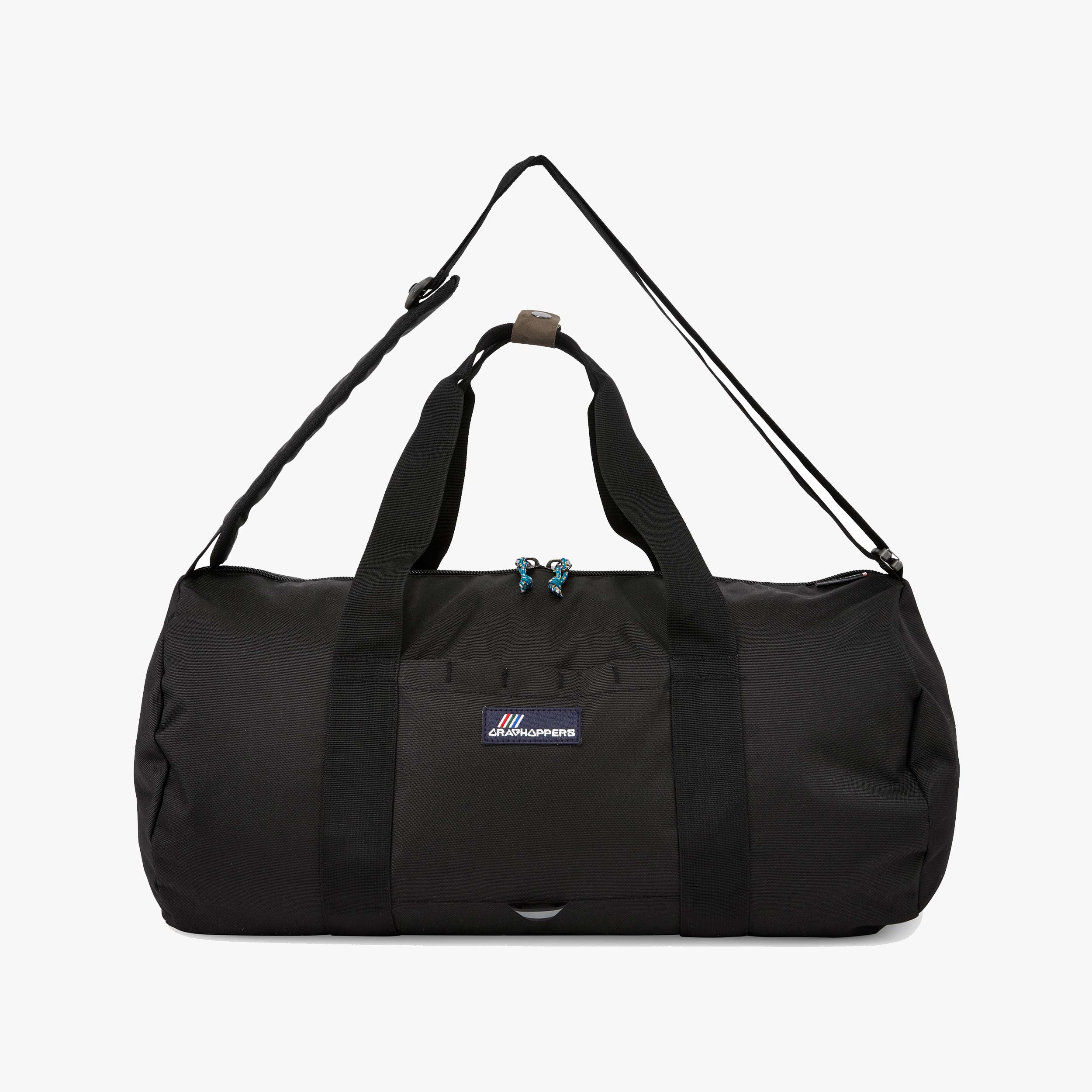 Craghoppers Kiwi Duffle Bag 60L, NEGRO, hi-res