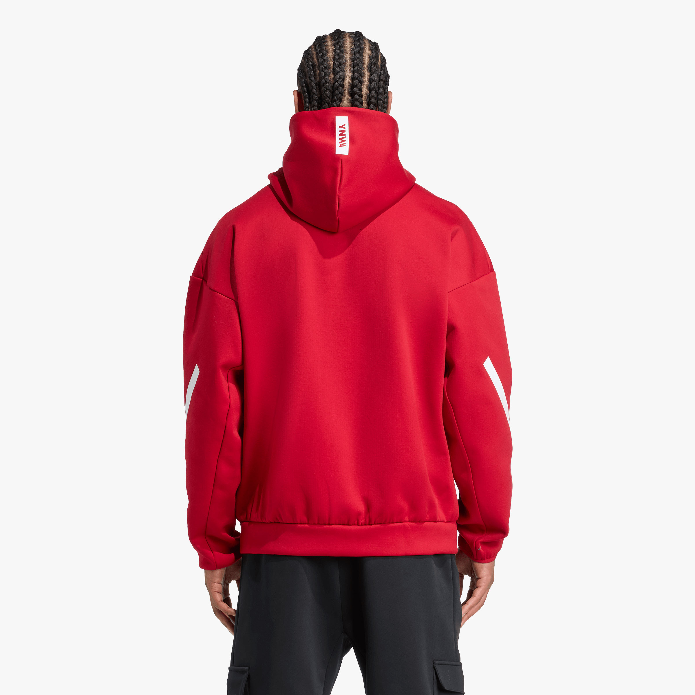 adidas Liverpool FC ADIDAS ZNE Chaqueta Anthem, ROJO, hi-res