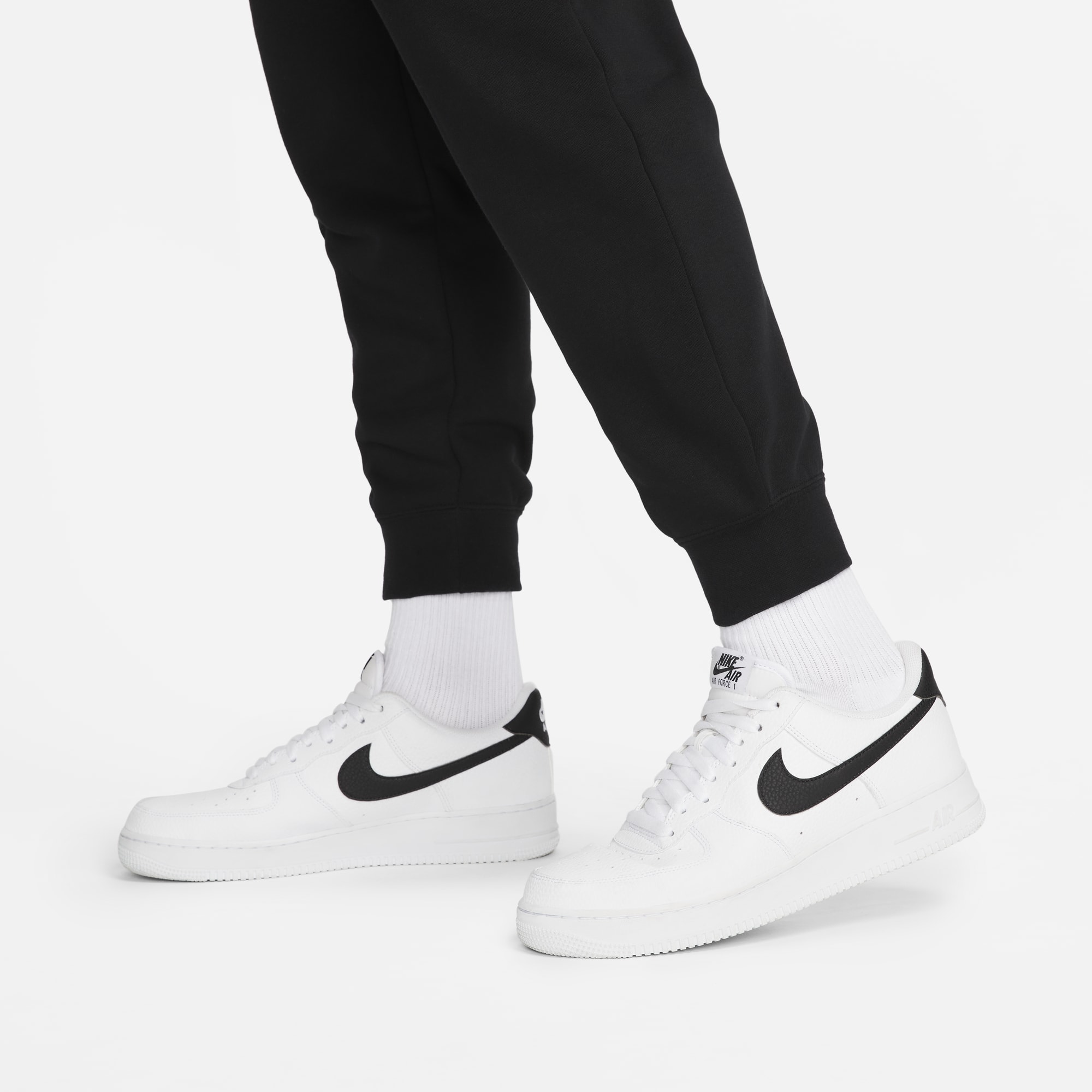 Nike Sportswear Club Fleece, NEGRO, hi-res