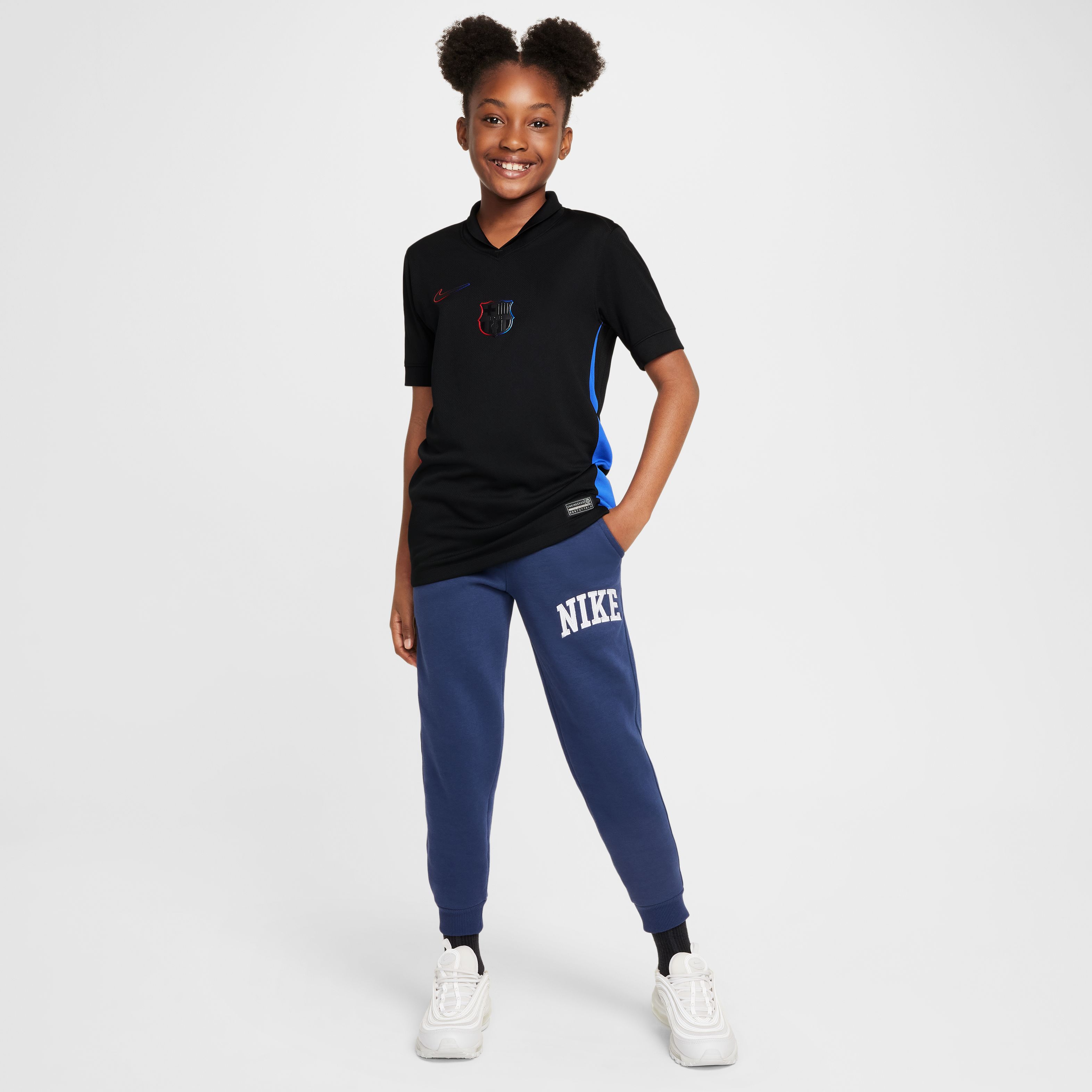 Nike Barcelona F.C. Stadium Away, NEGRO, hi-res