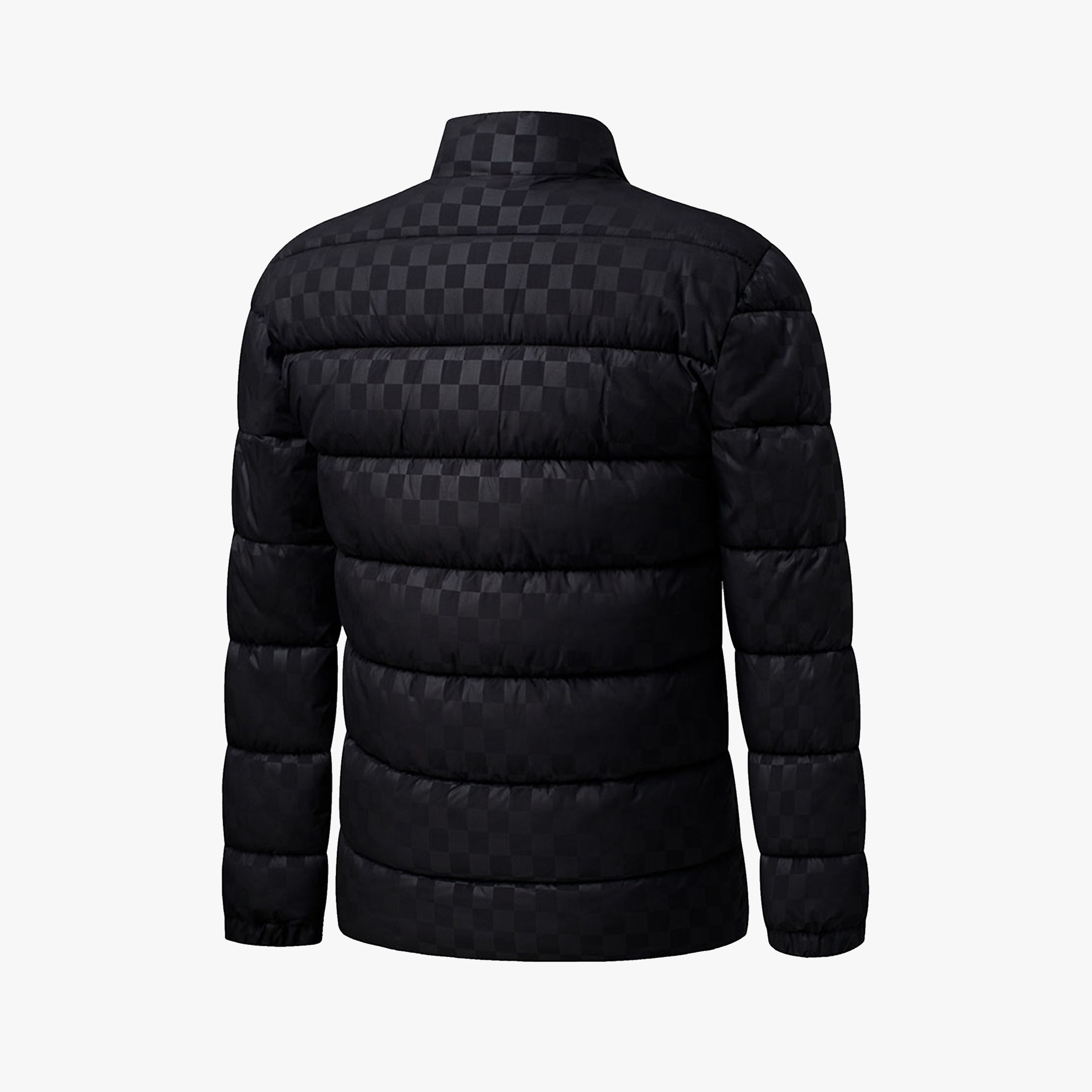 NBA Chaqueta Chicago Bulls, NEGRO, hi-res