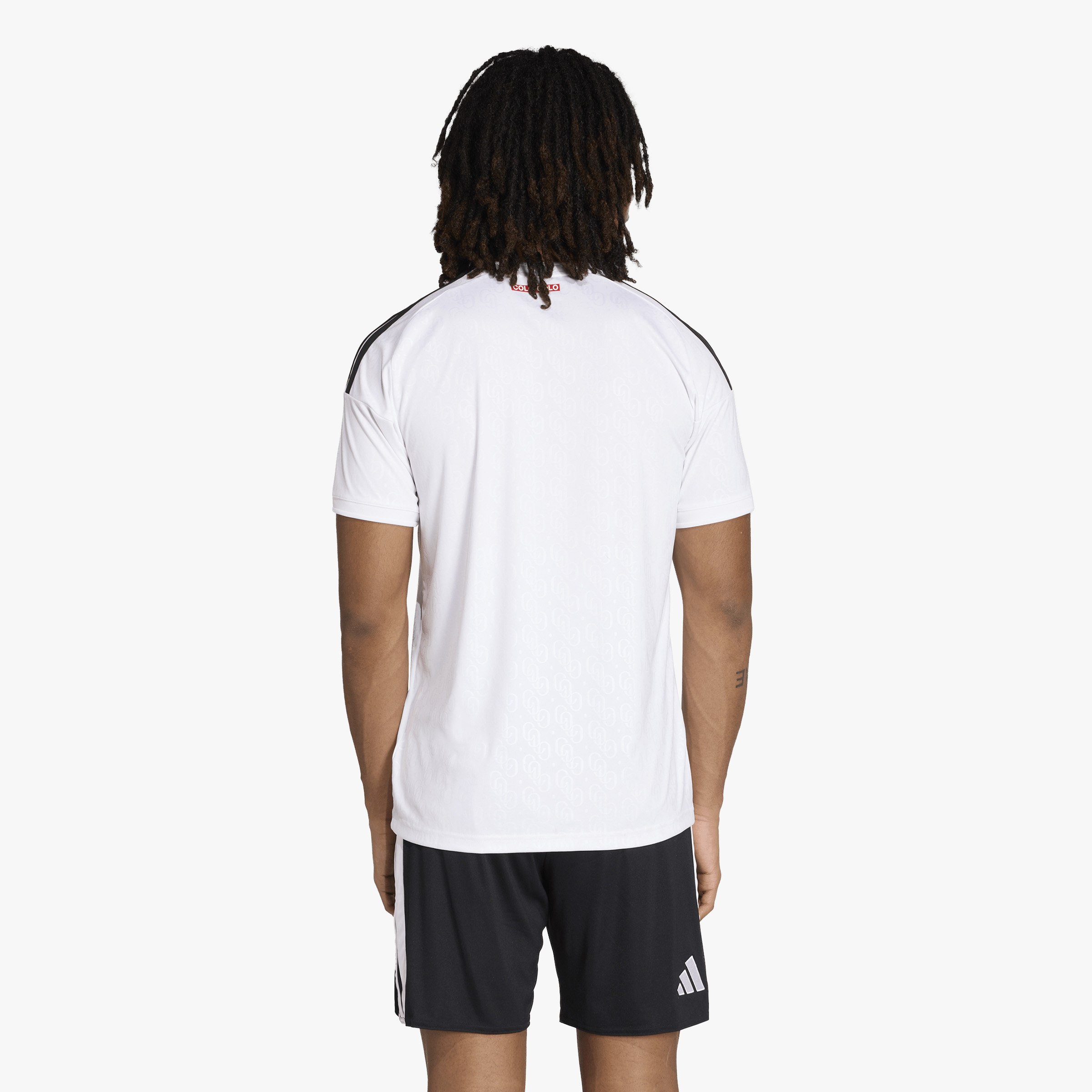 adidas Camiseta Colo-Colo Local 2026, BLANCO, hi-res