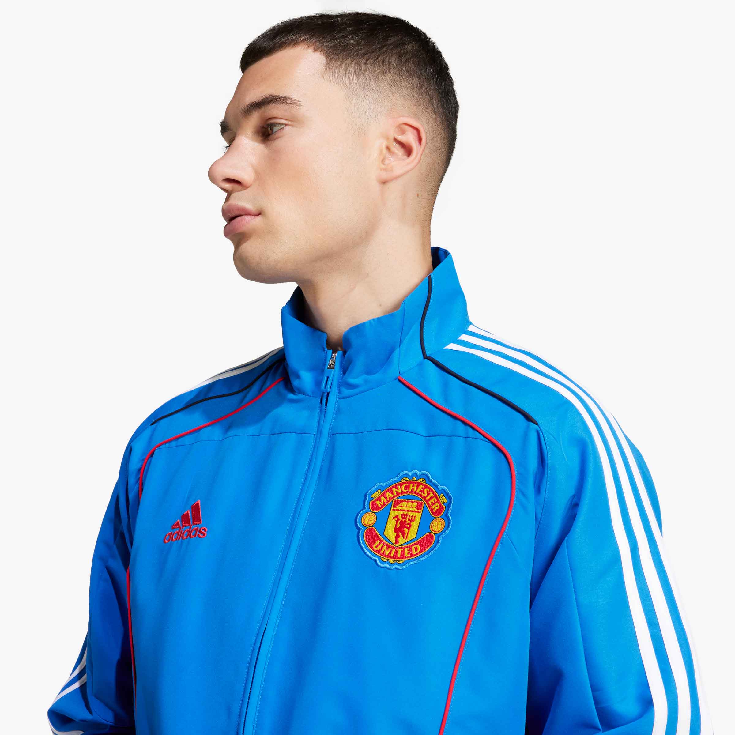 adidas Track Top UBP Manchester United, AZUL, hi-res