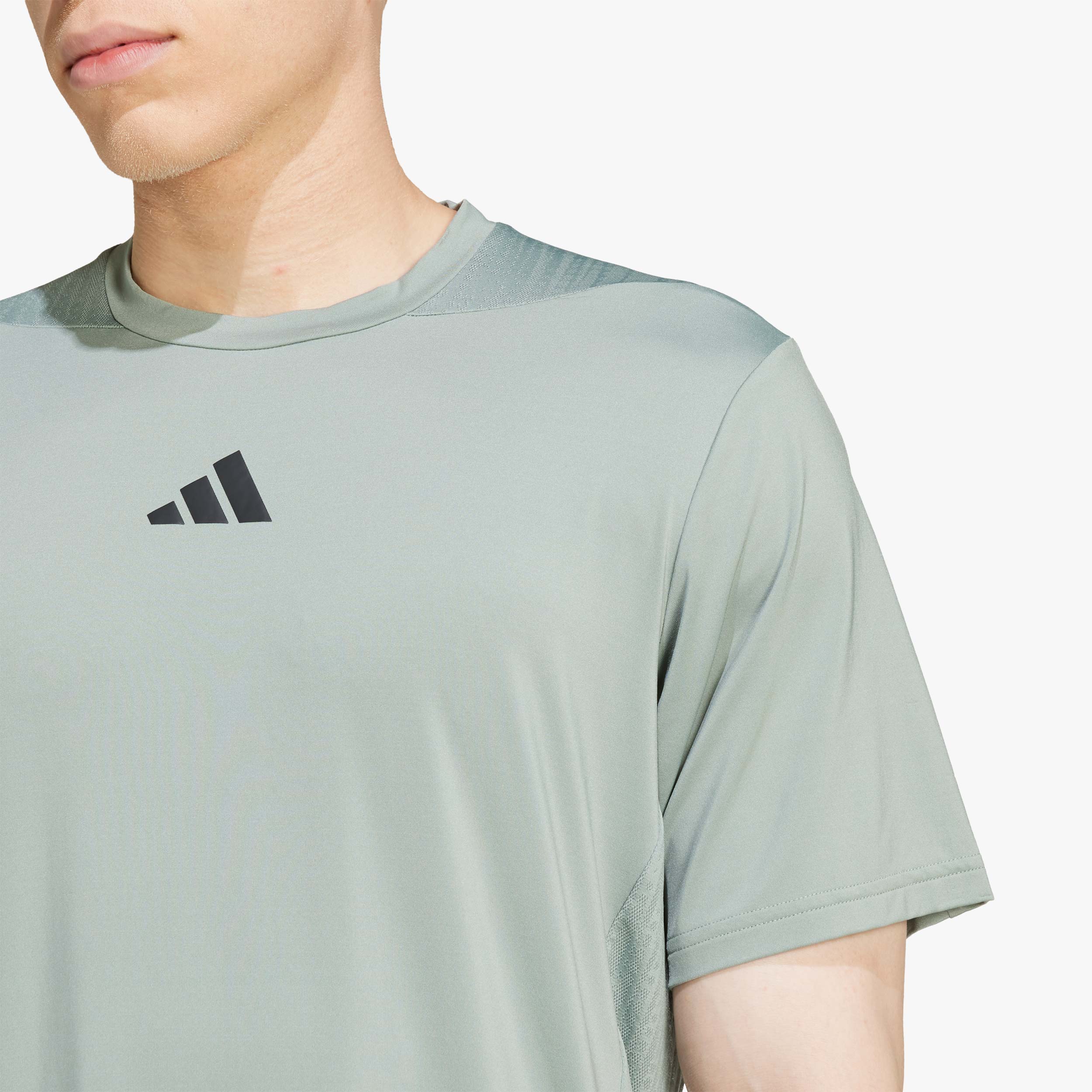 adidas Polera Designed-for-Training Intensity, GRIS, hi-res