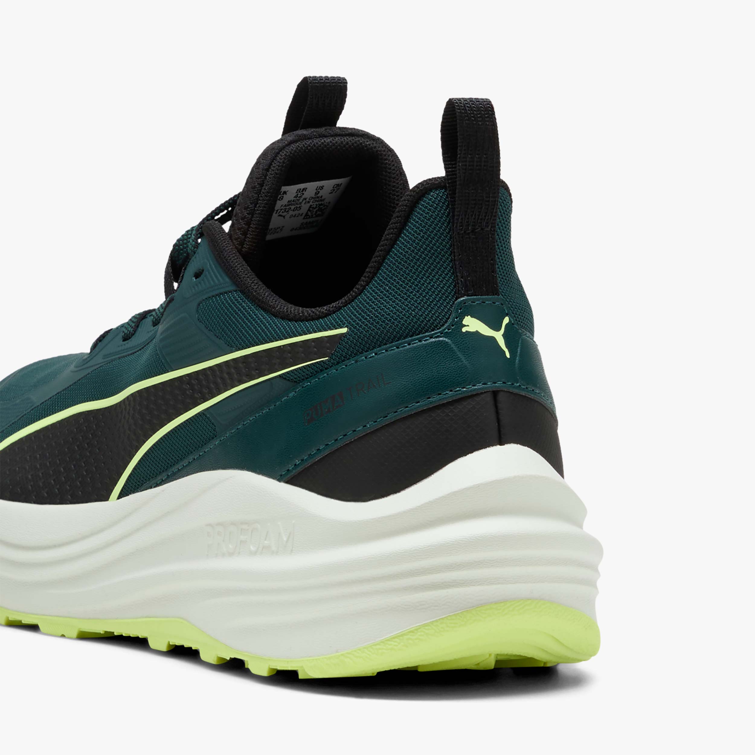 Puma Zapatillas Flare Pro Trail, VERDE, hi-res