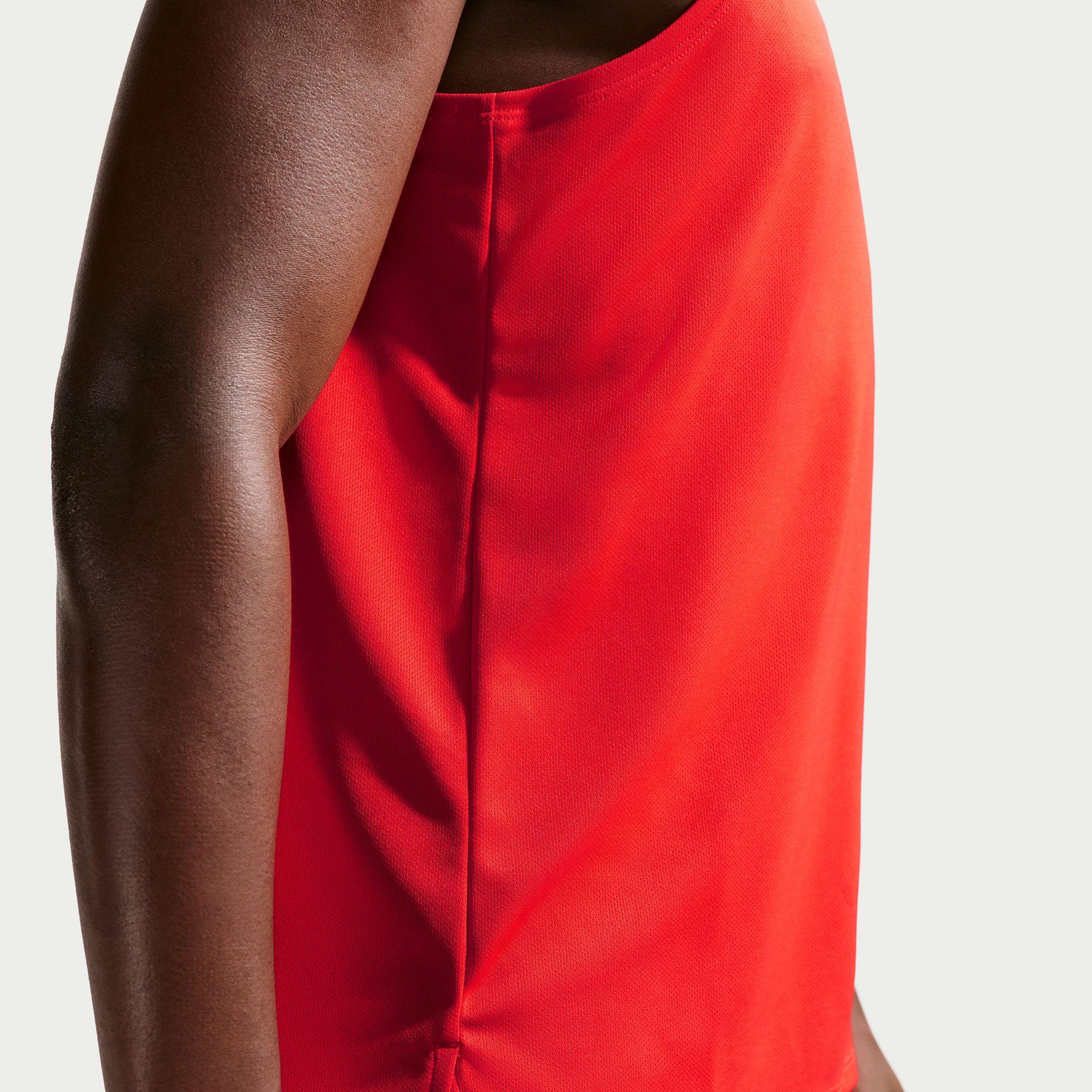 Nike Polera Miler, ROJO, hi-res