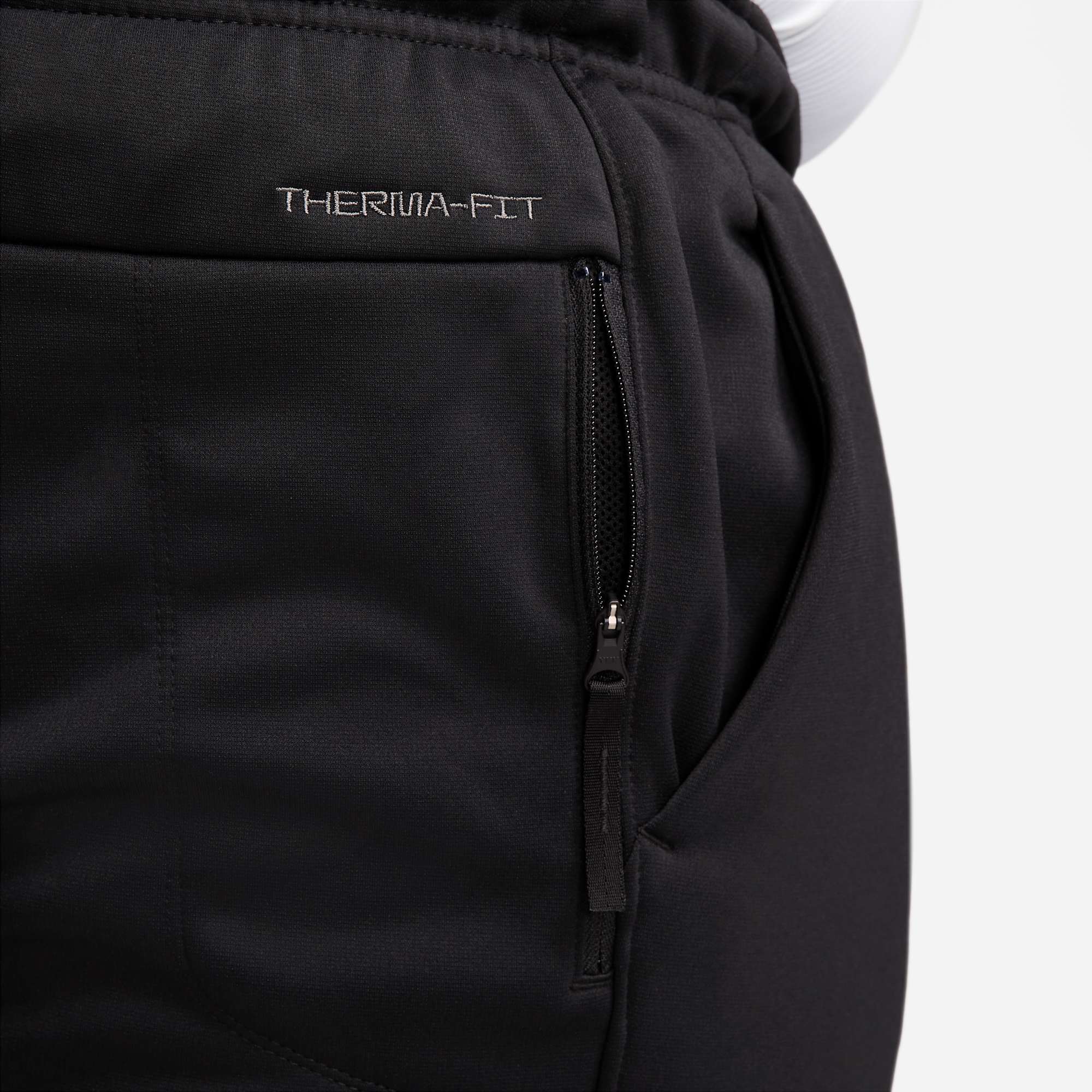Nike Pantal&oacute;n Therma, NEGRO, hi-res