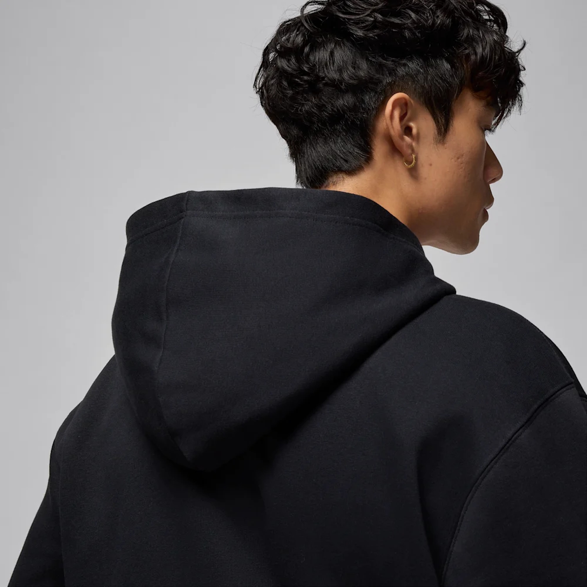 Jordan Poler&oacute;n Jumpman Fleece, NEGRO, hi-res