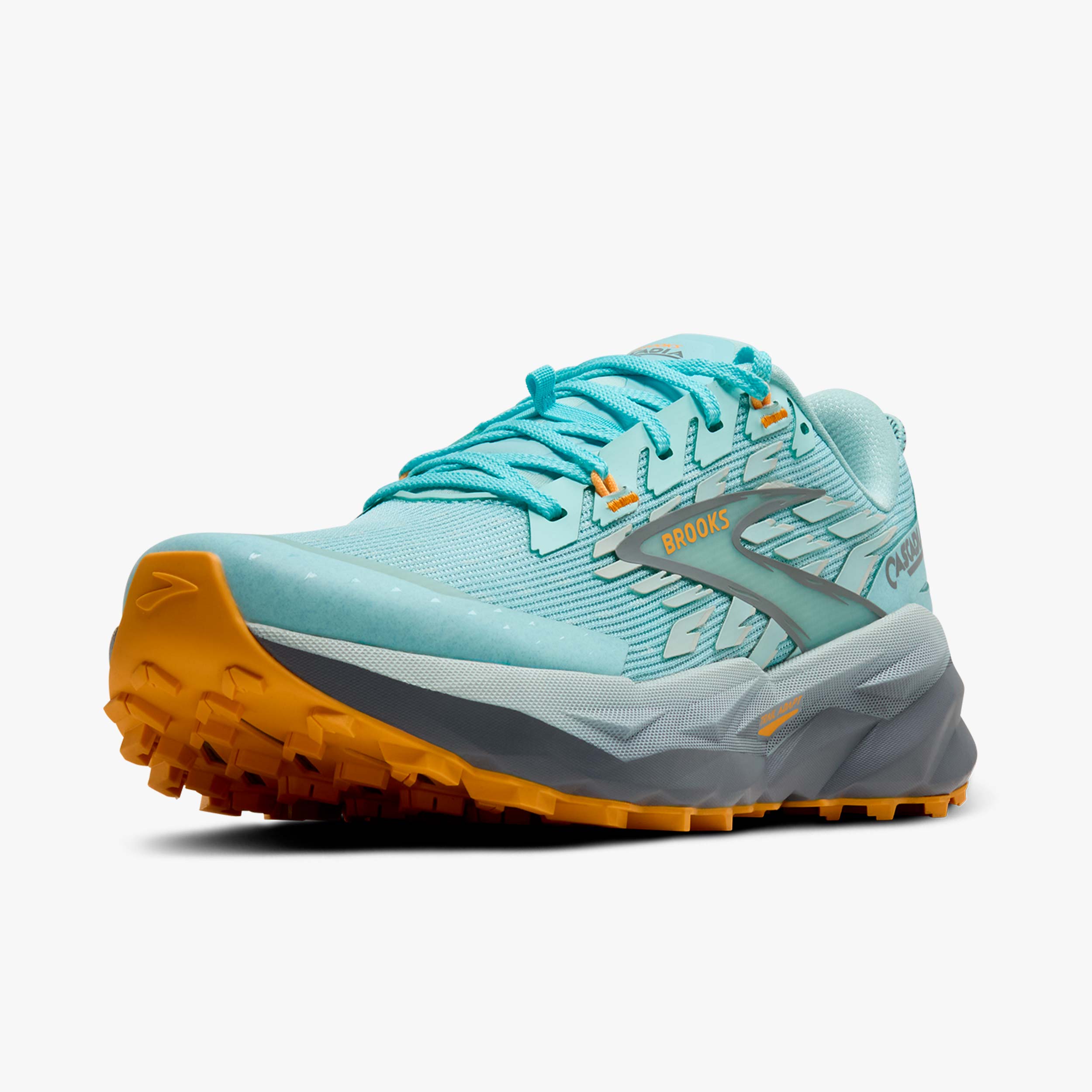 Brooks Zapatillas Cascadia 19, AZUL, hi-res