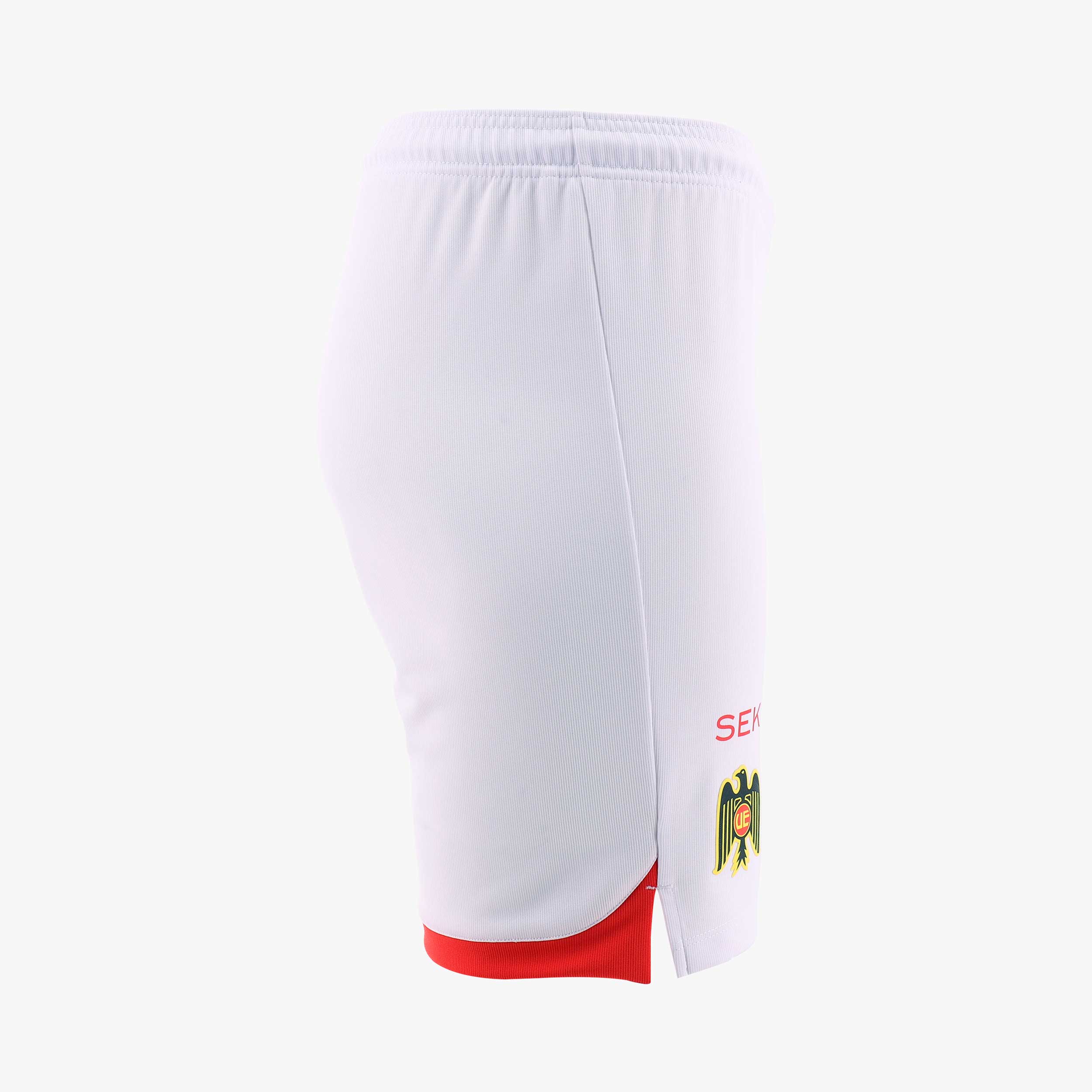 Shorts Uni&oacute;n Espa&ntilde;ola Alterna 1 2026, BLANCO, hi-res