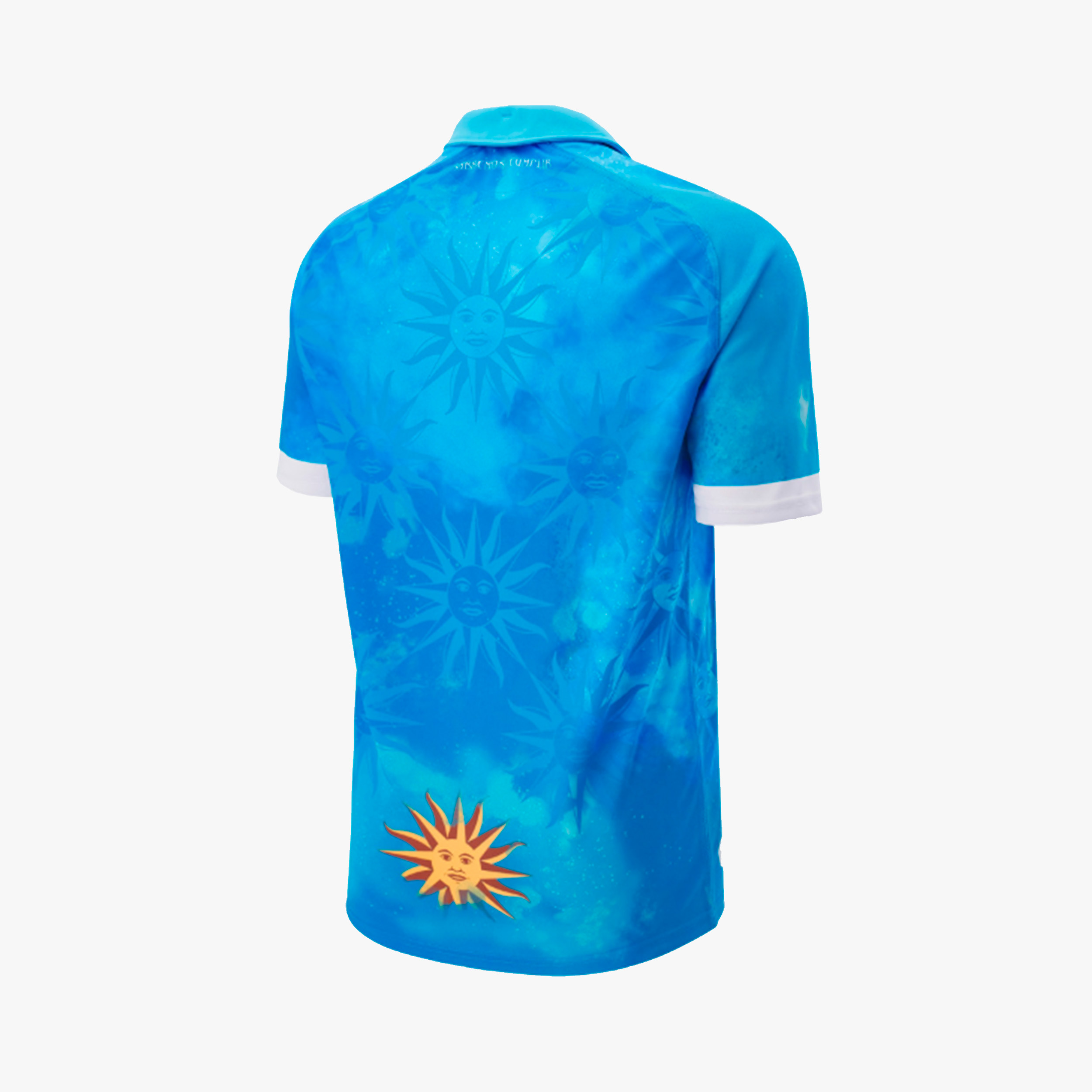 Macron Camiseta Selecci&oacute;n Rugby Uruguay Local 2025, AZUL, hi-res