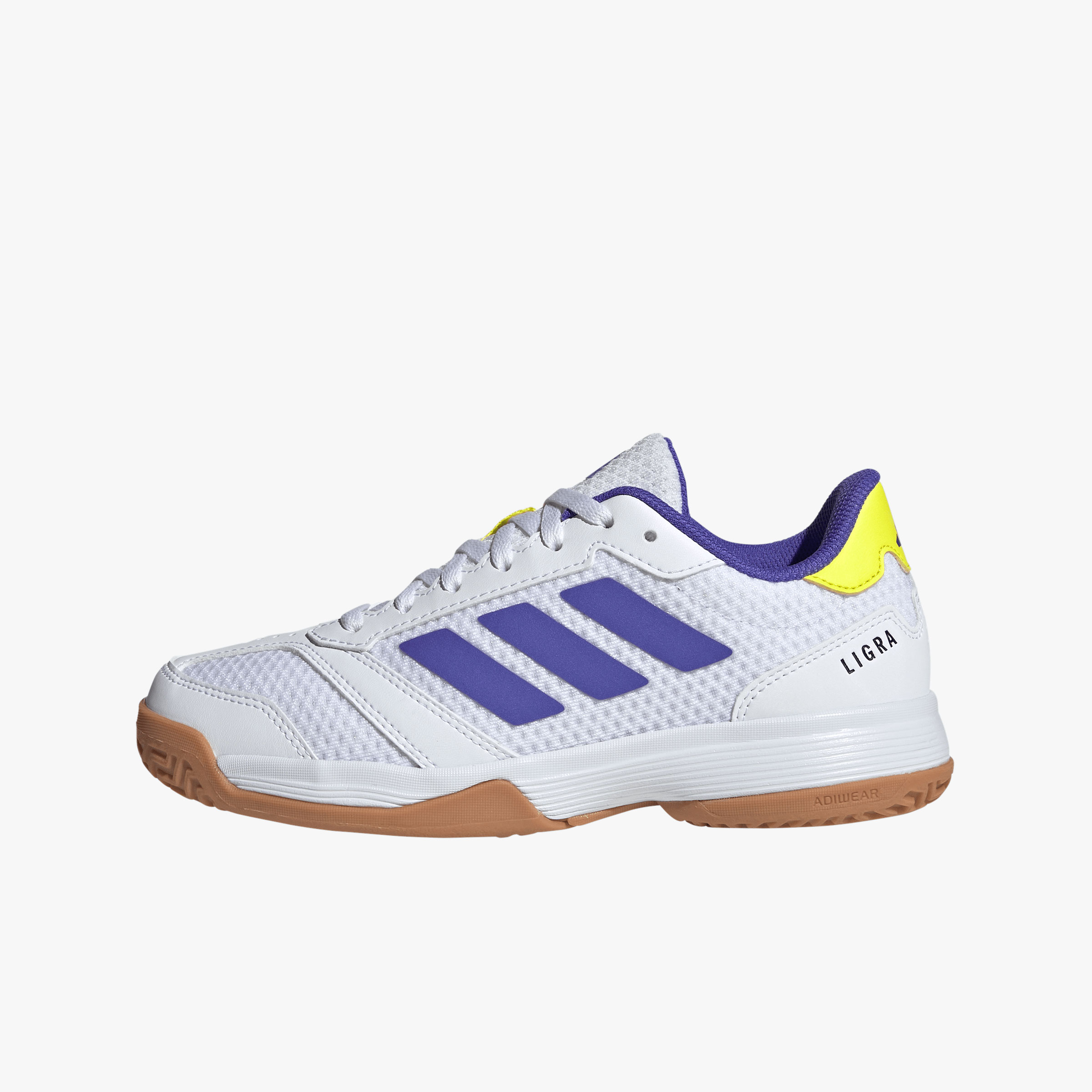 adidas Zapatillas Ligra 8 Indoor Kids, BLANCO, hi-res