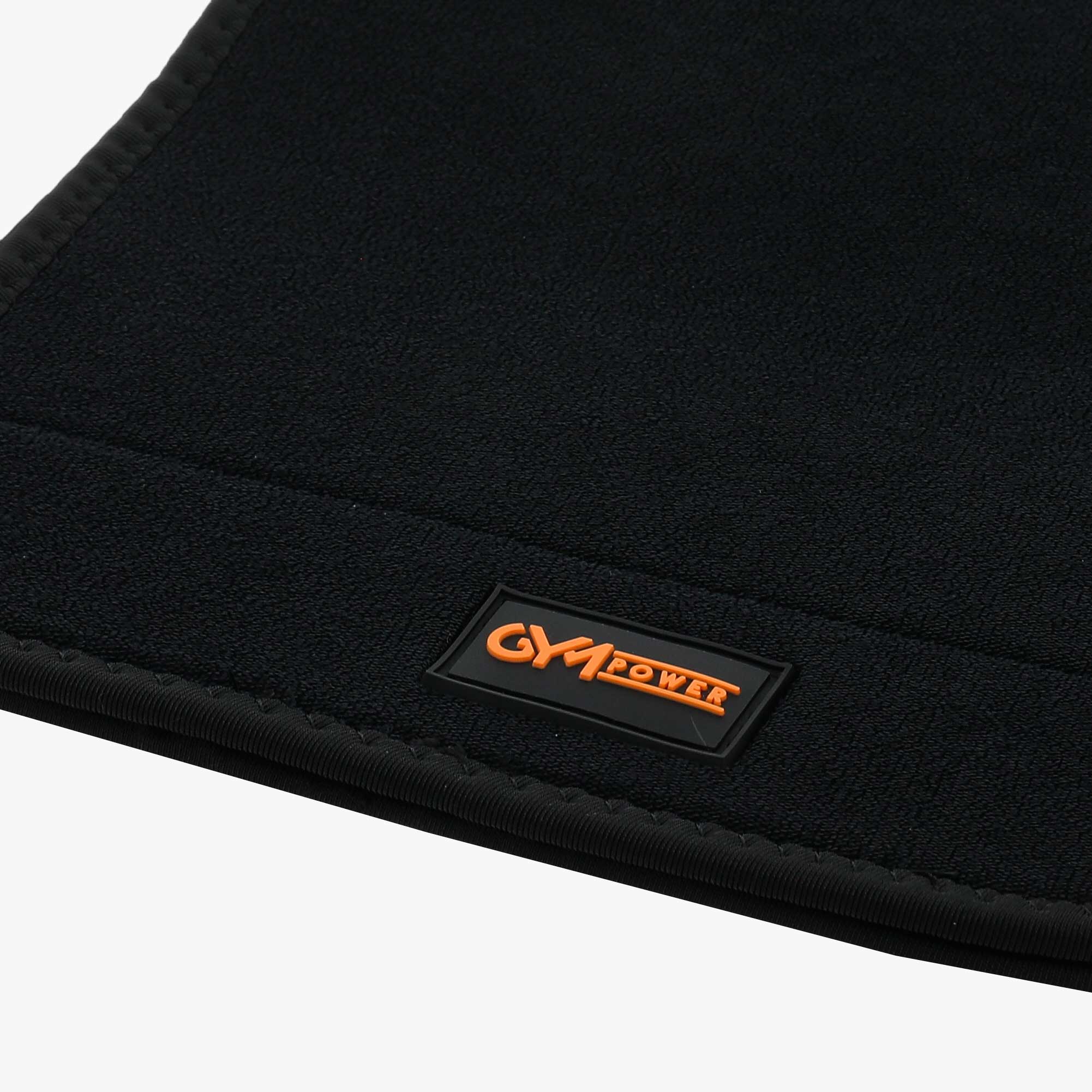 Gym Power Slim Belt, NEGRO, hi-res