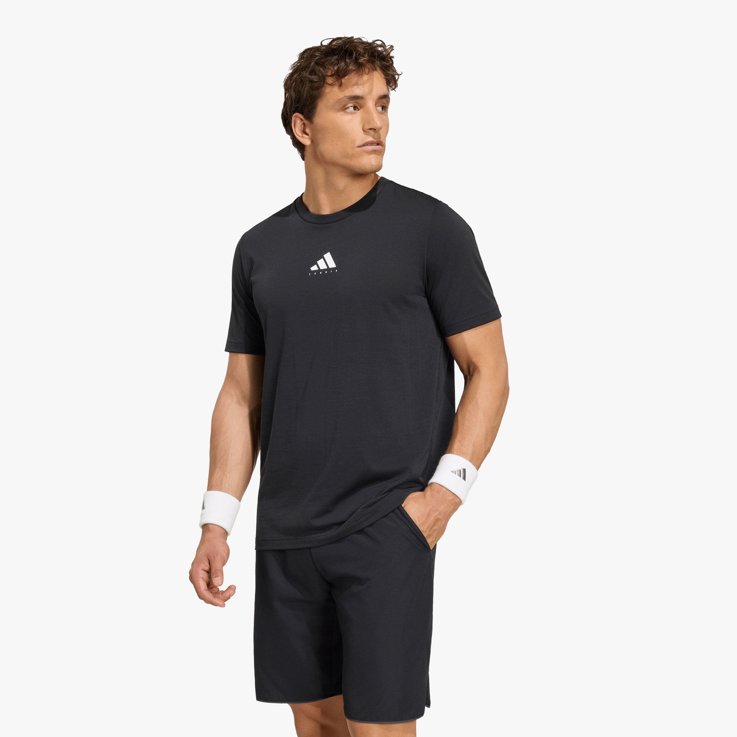 adidas Polera Graphic Category, NEGRO, hi-res