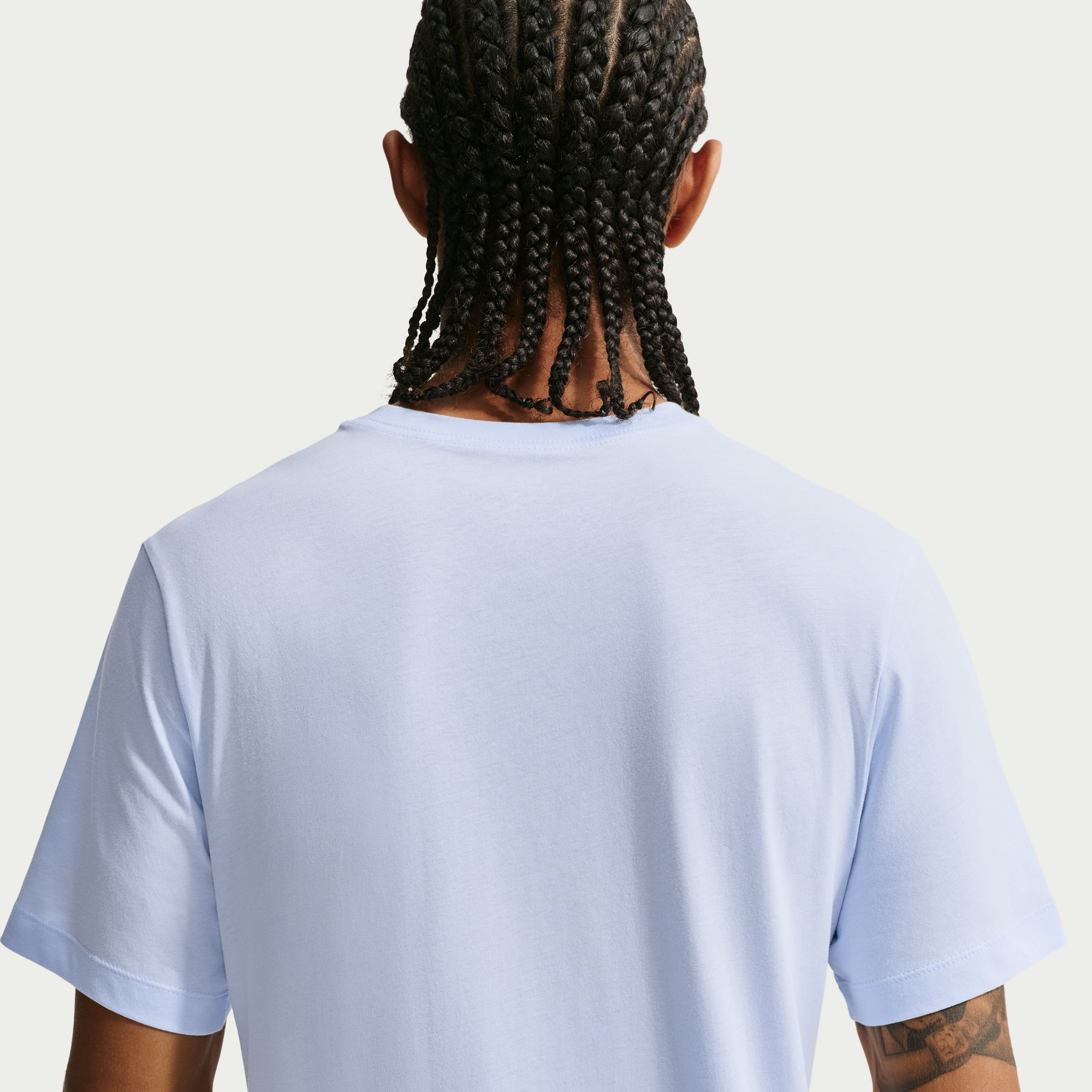 Nike Polera Sportswear Club, AZUL, hi-res
