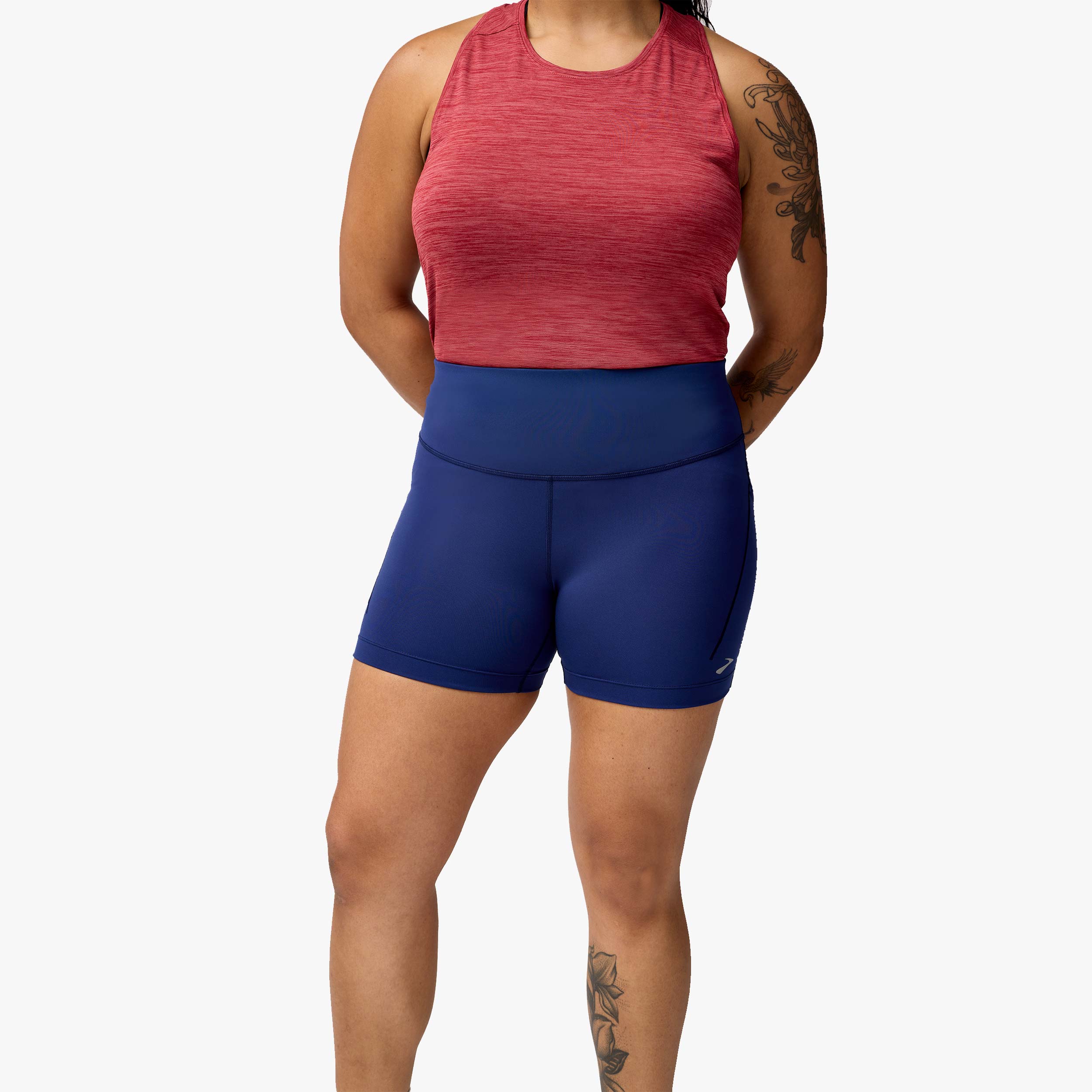 Brooks Spark 5" Short, SURTIDO, hi-res