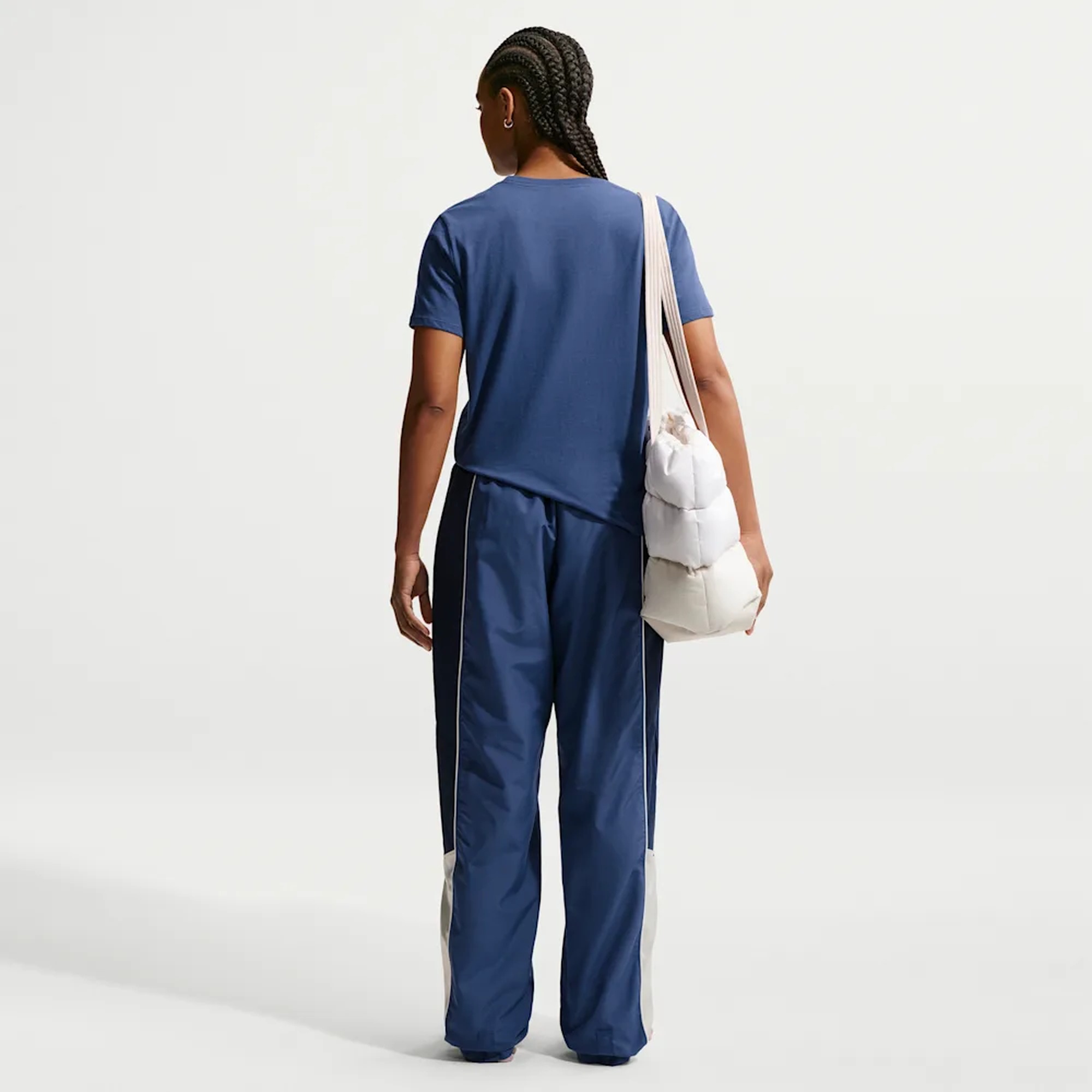 Nike Polera Sportswear Club Essentials, AZUL, hi-res