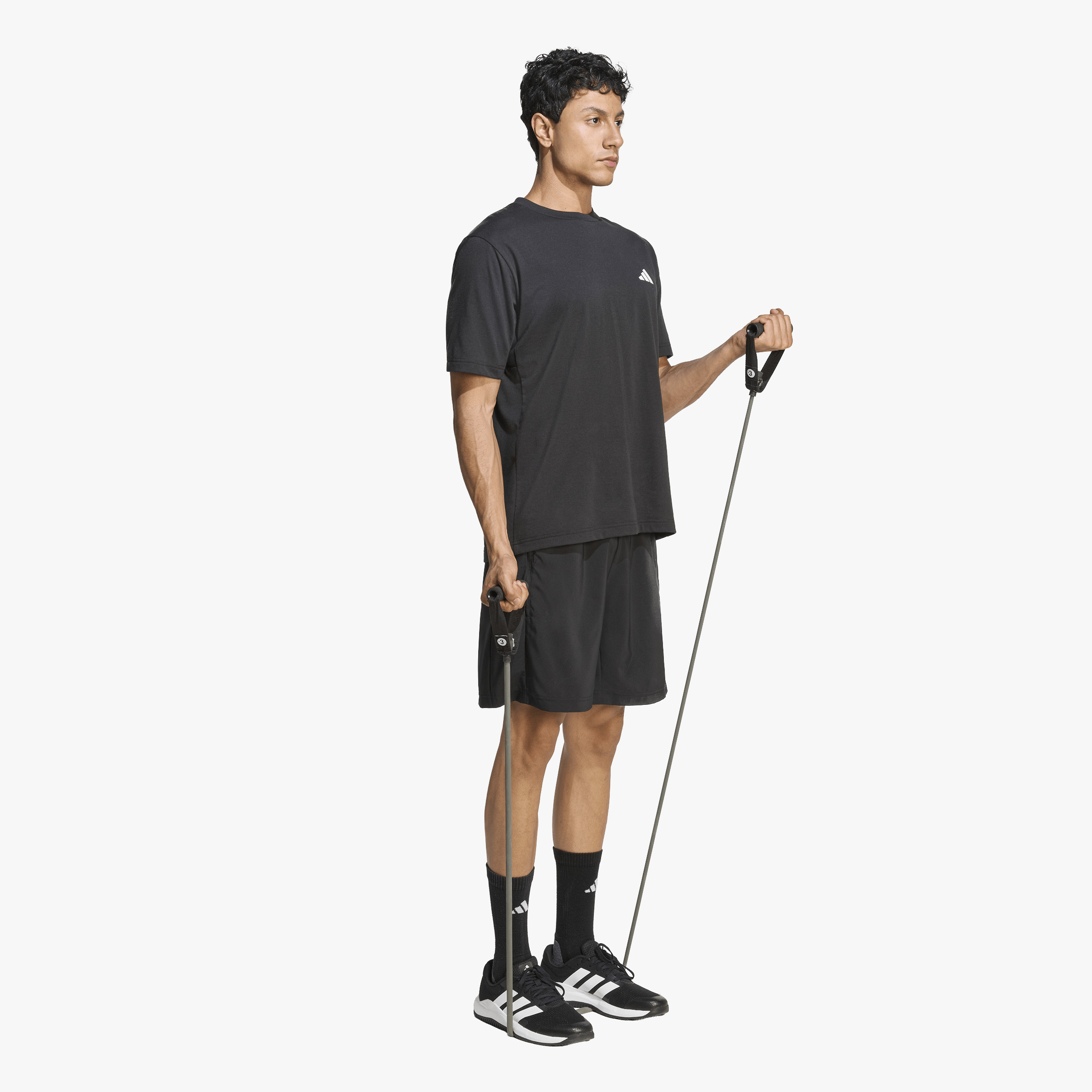 adidas Shorts Workout Essentials Base, NEGRO, hi-res