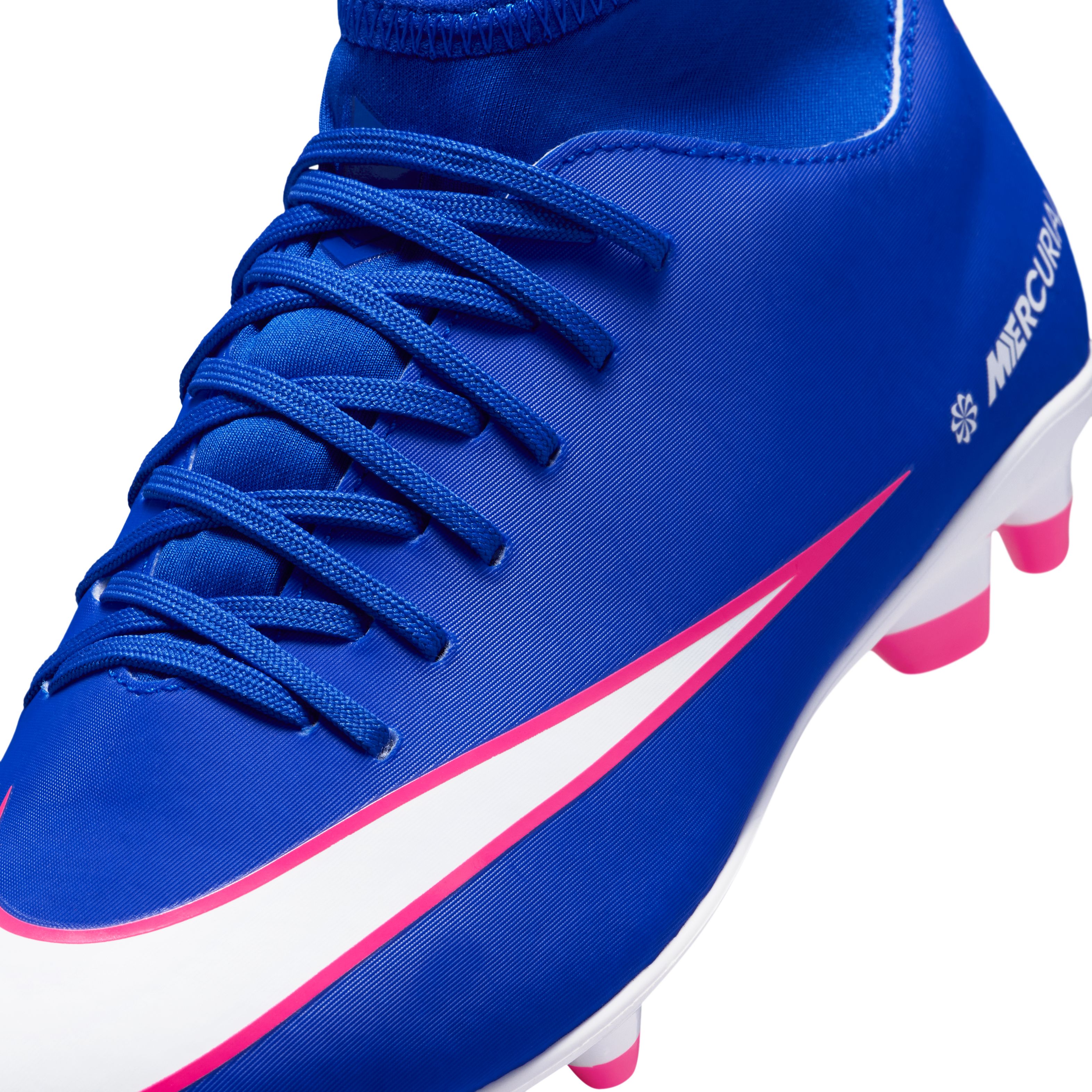 Nike Zapatillas Jr. Mercurial Superfly 10 Club, AZUL, hi-res