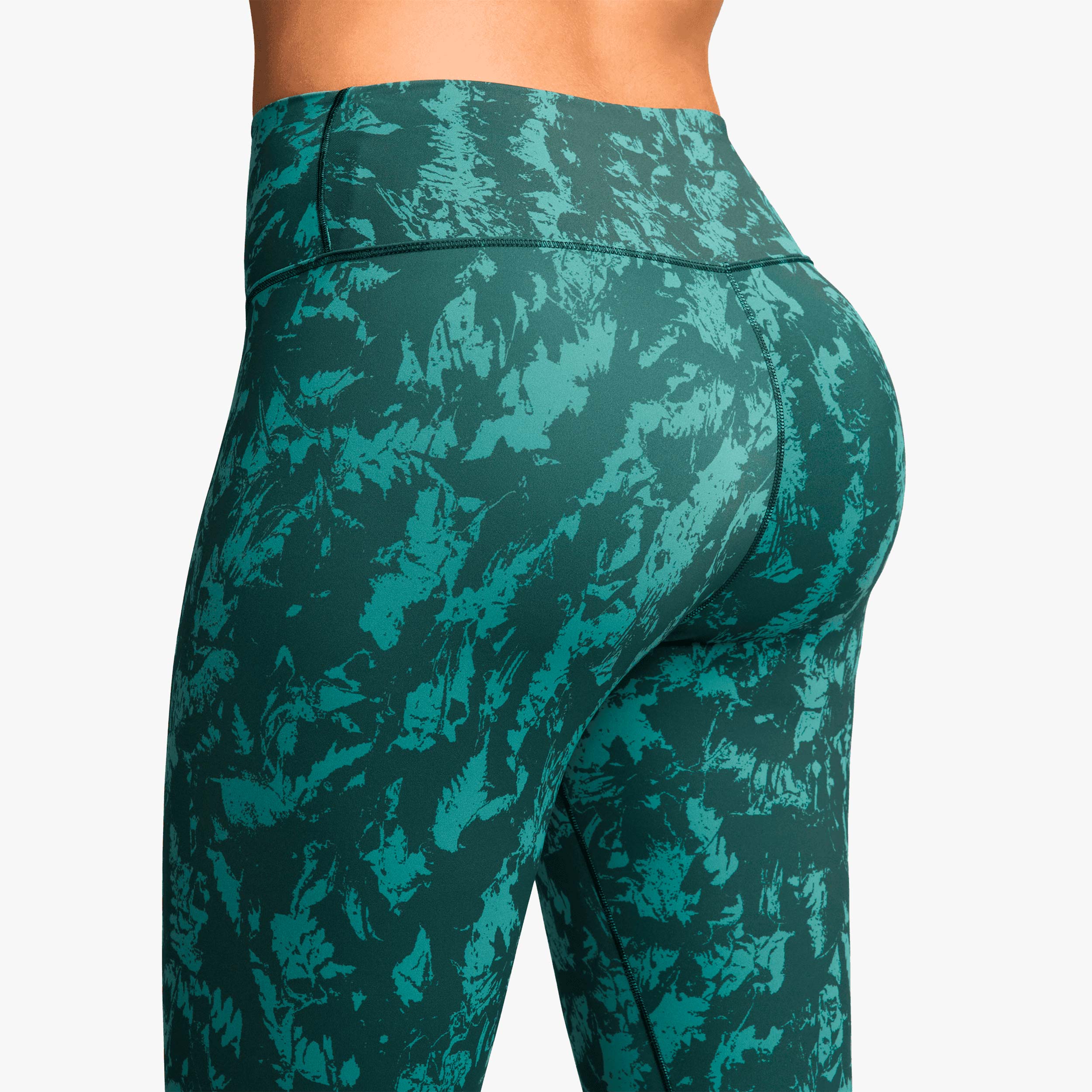 Nike Calzas One, VERDE, hi-res