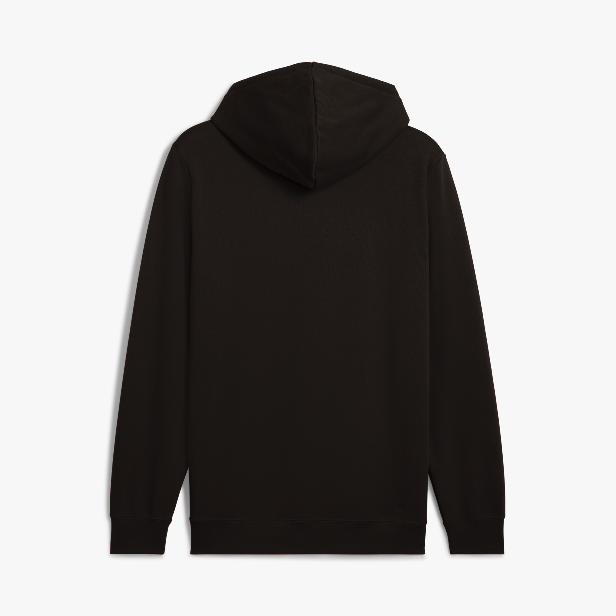 Puma Polerón Essentials No. 1 Logo Frisa, NEGRO, hi-res