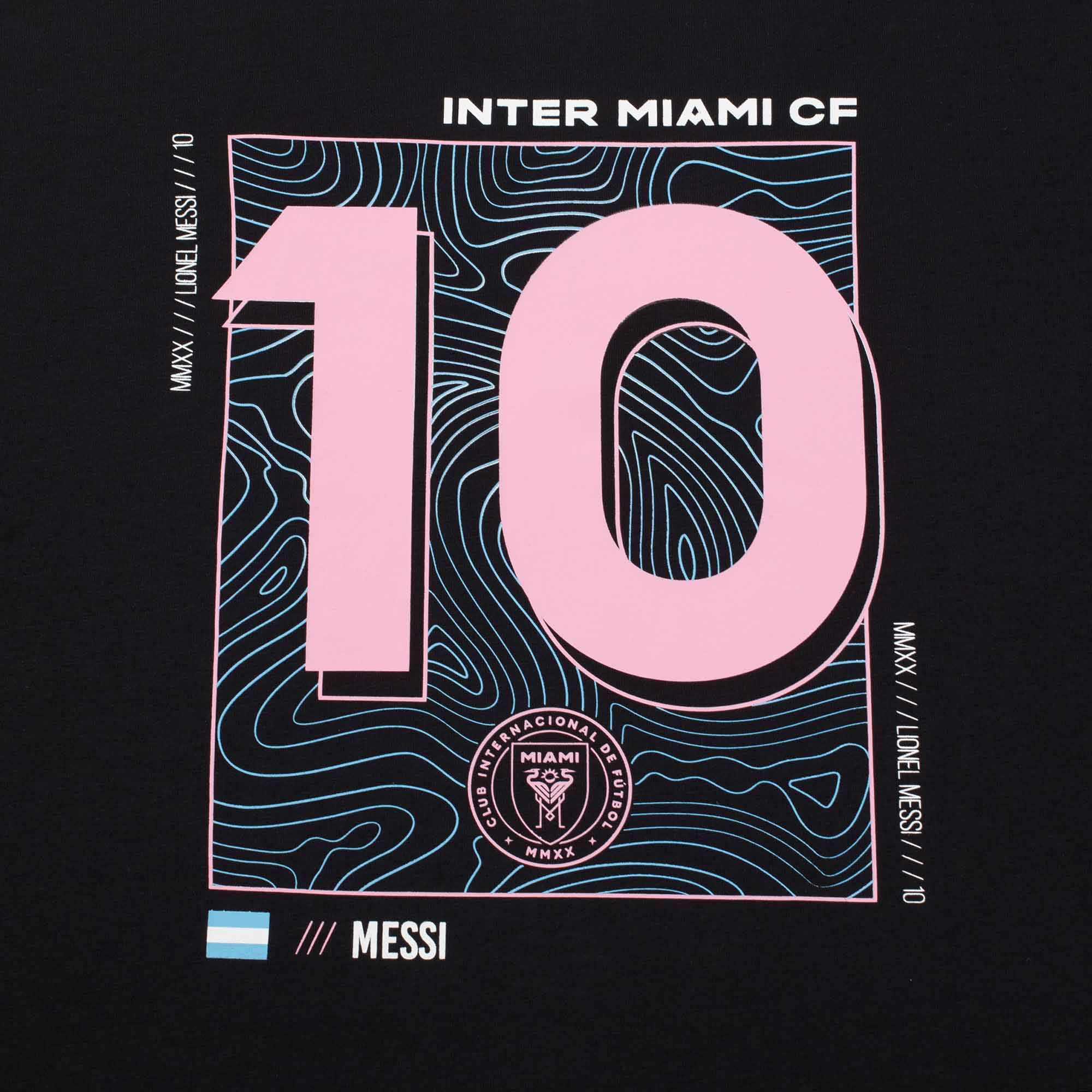 MLS Camiseta Players One Team, NEGRO, hi-res