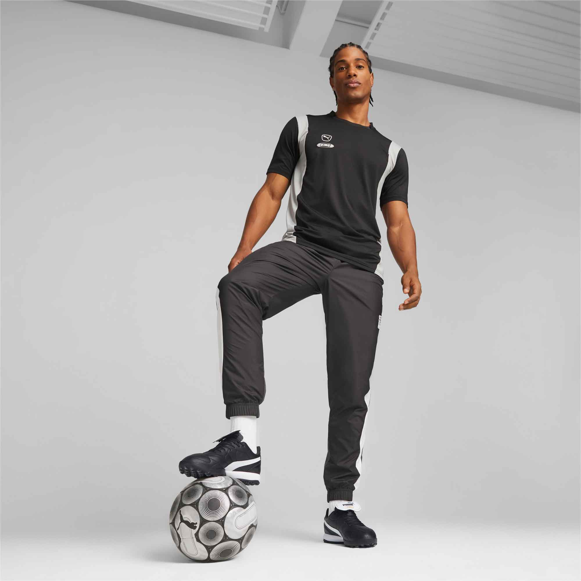 Puma Zapatillas King Top TT, NEGRO, hi-res