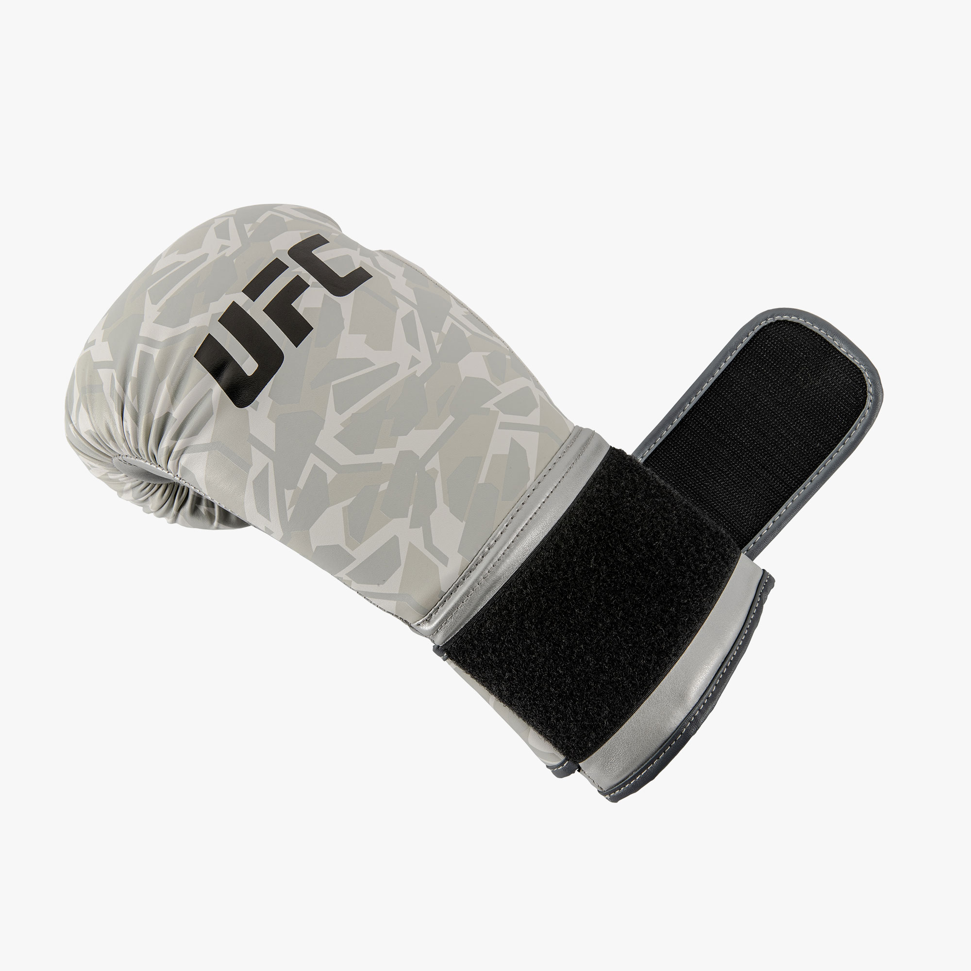 UFC Guantes Box Octagon Camuflaje 16 Oz, GRIS, hi-res