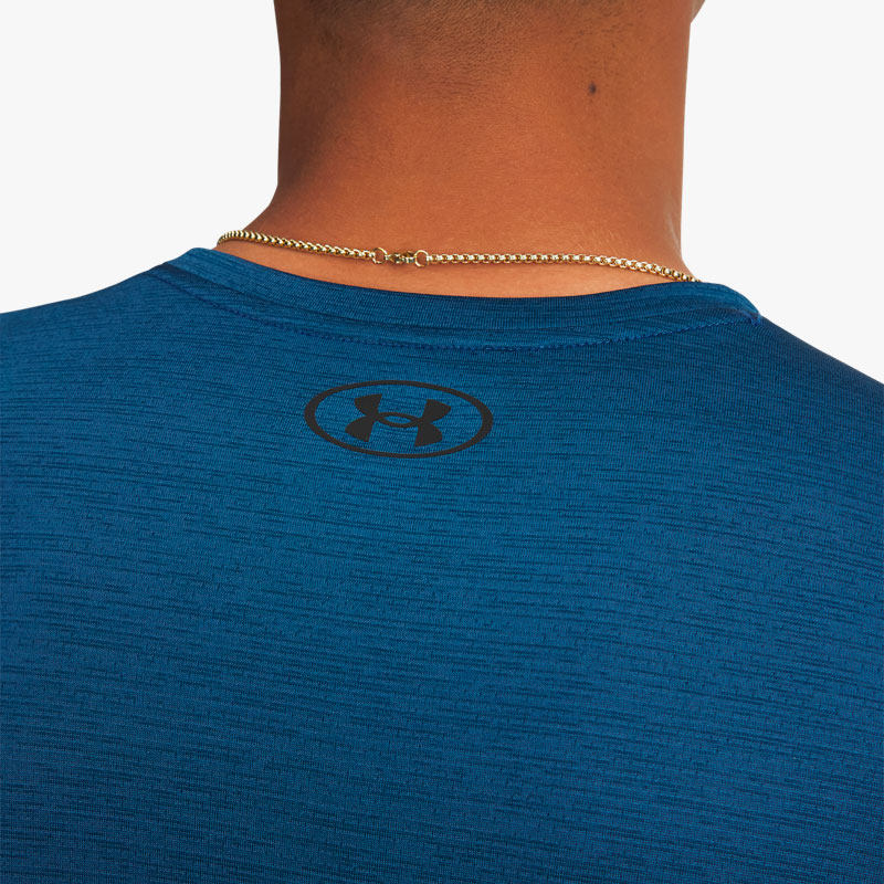 Under Armour Polera Tech Vent, NEGRO, hi-res