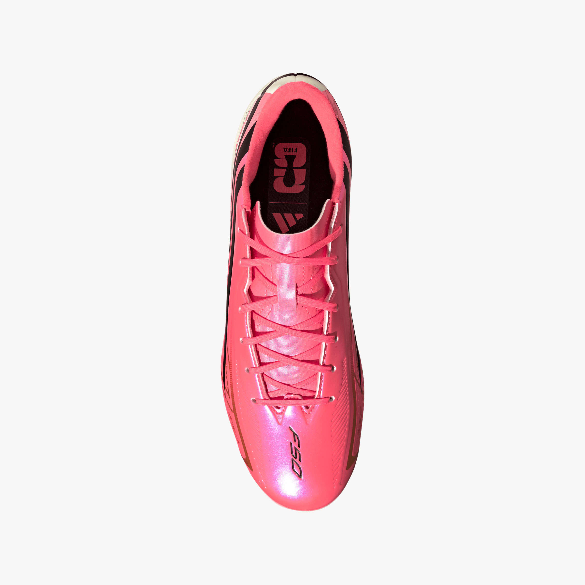 adidas Zapatillas F50 Hyperfast Club FG/MG, ROJO, hi-res