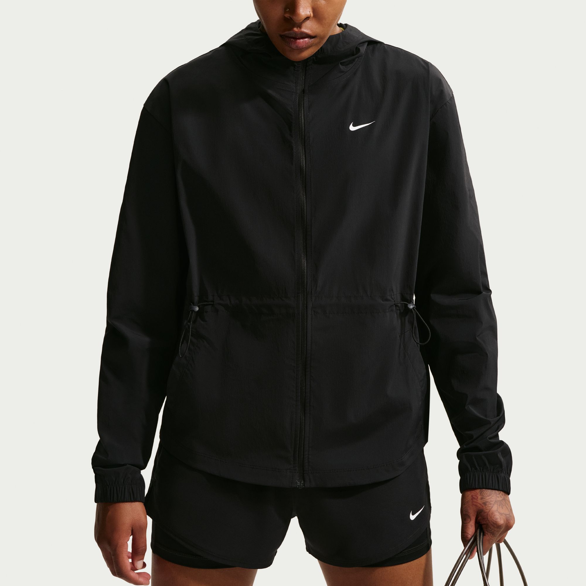 Nike Chaqueta One, NEGRO, hi-res