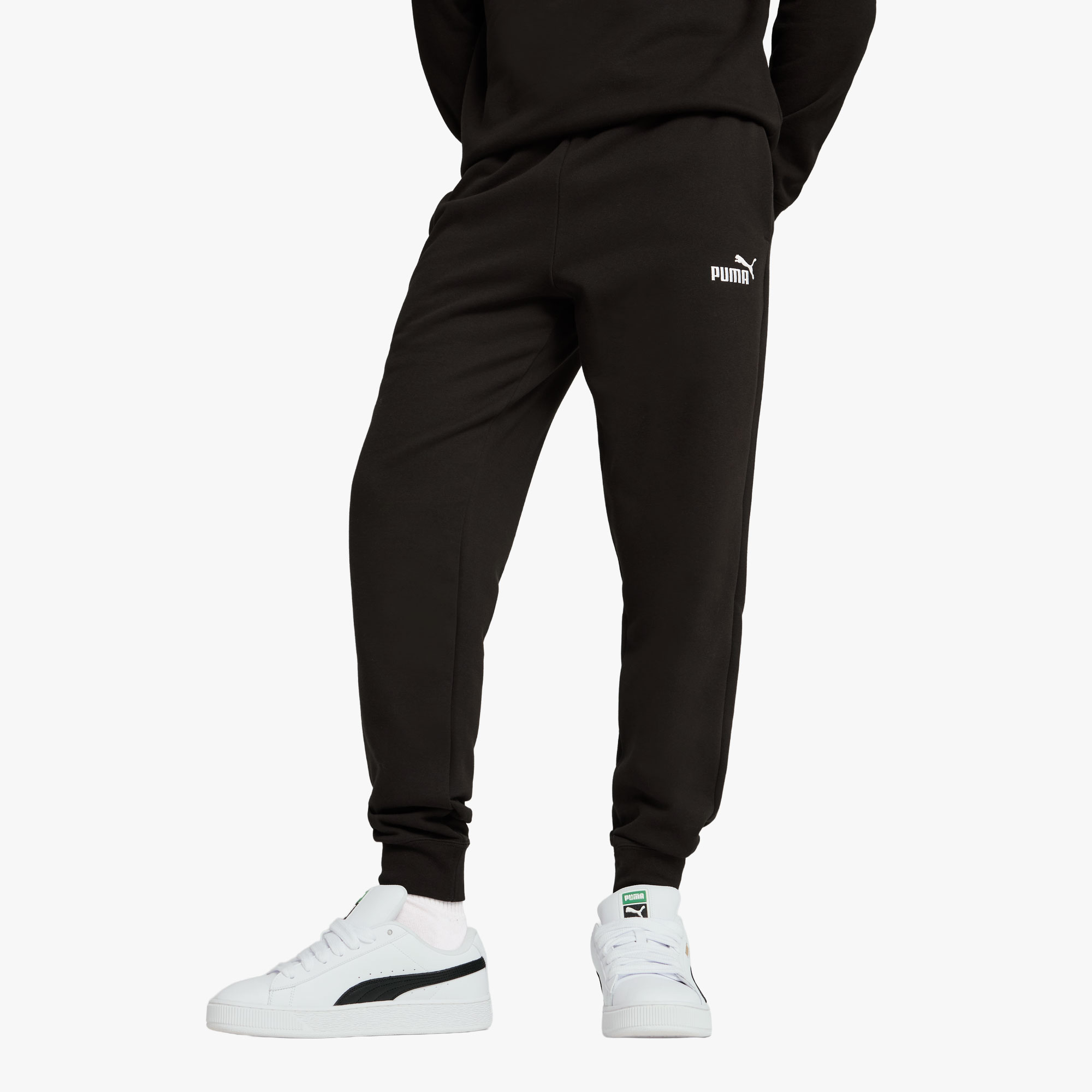 Puma Pantal&oacute;n Essentials No.1, NEGRO, hi-res