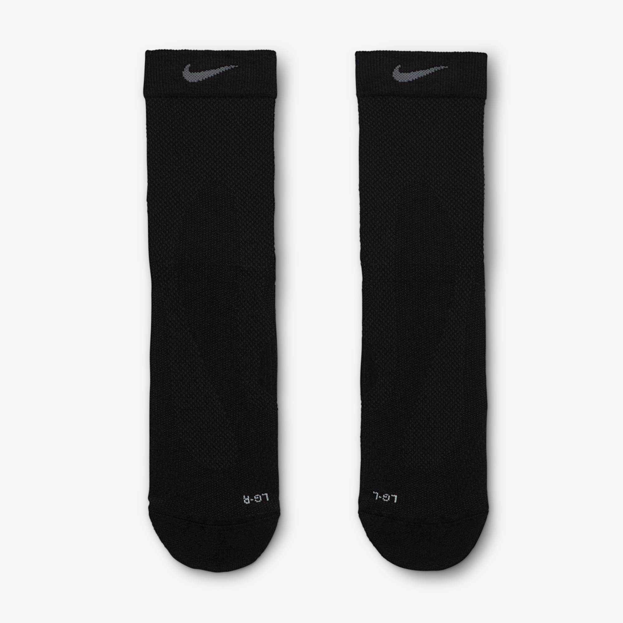 Nike Calcetines Running Lightweight Cortos 1 Par, NEGRO, hi-res
