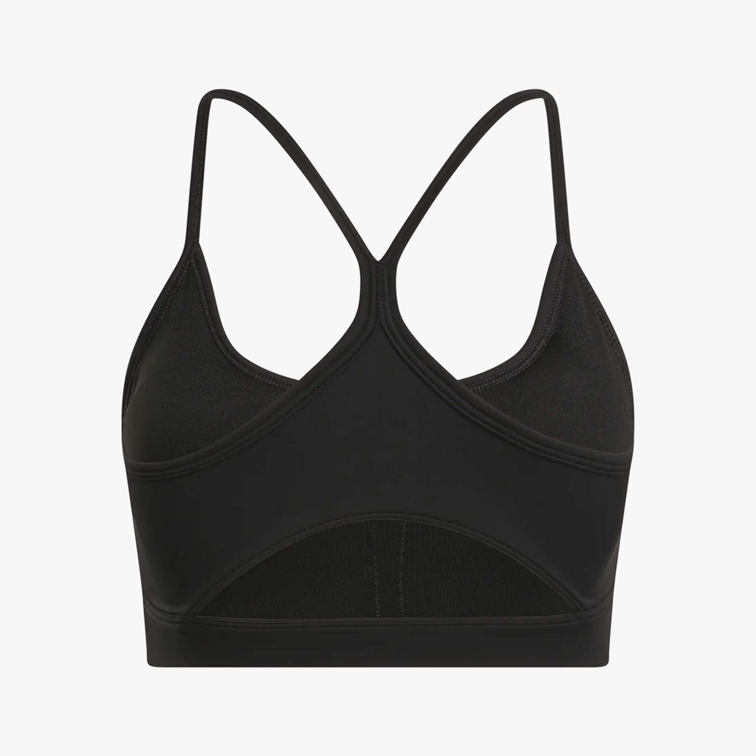 Reebok Top Deportivo Tri-back, NEGRO, hi-res