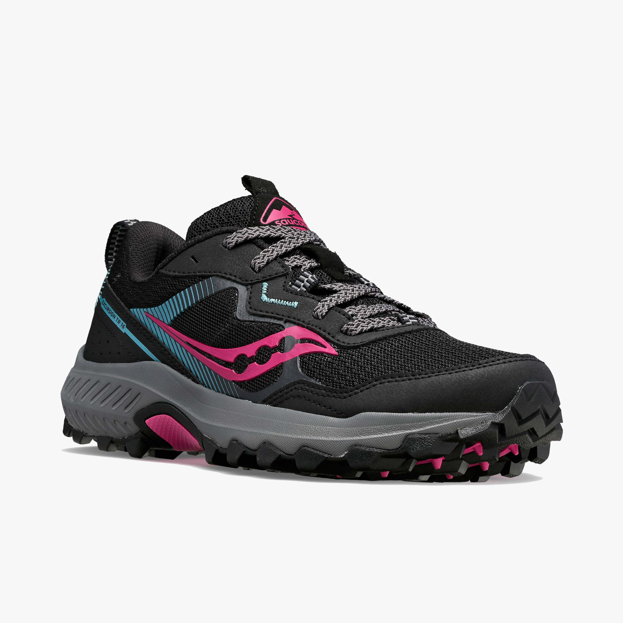 Saucony Zapatillas Excursion TR16, NEGRO, hi-res