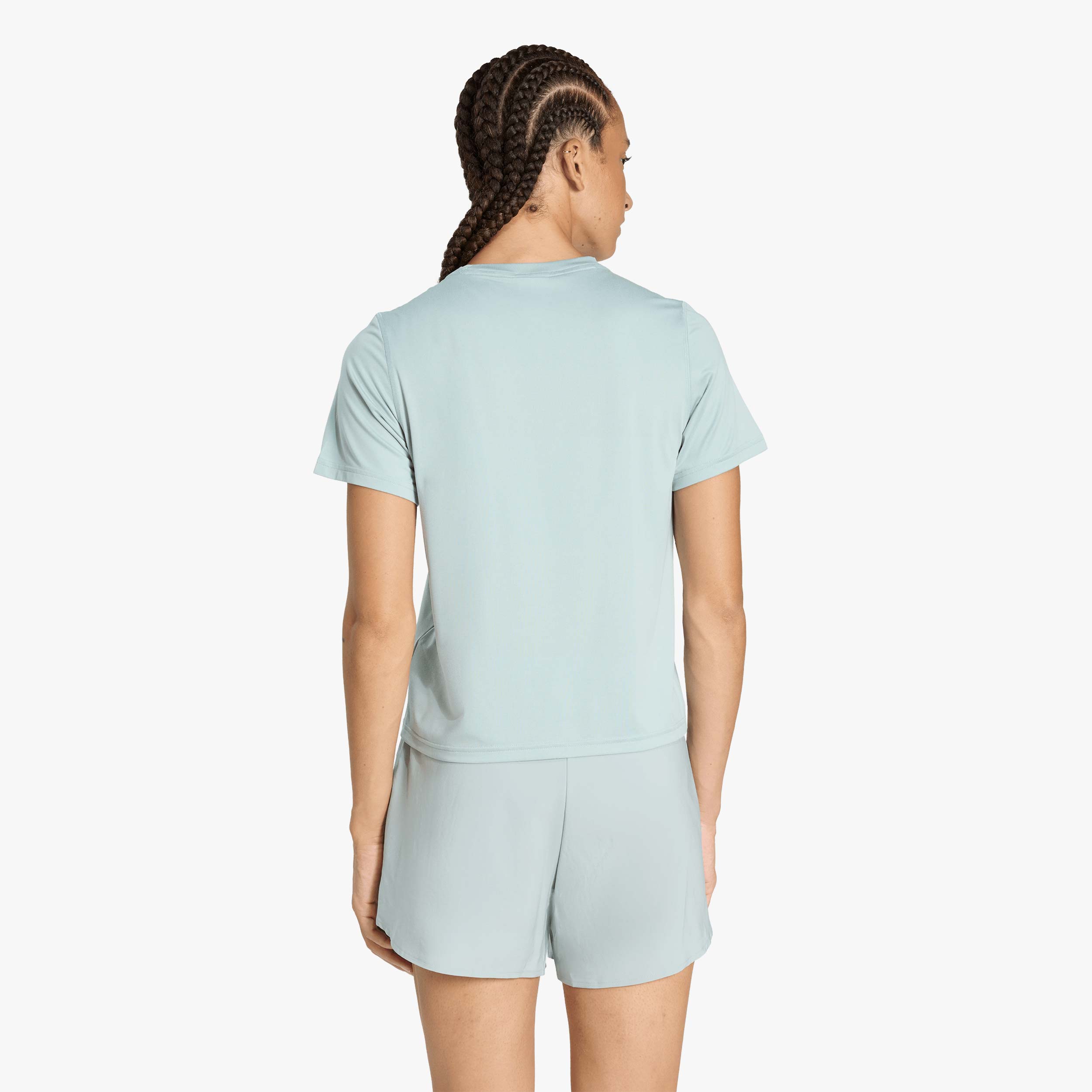 adidas Polera Workout Essentials, AZUL, hi-res