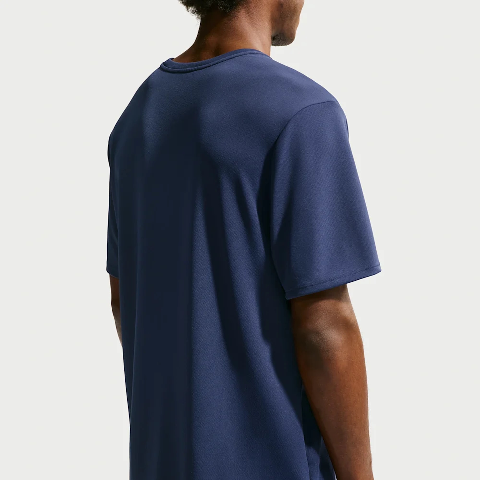 Nike Polera Miler, AZUL, hi-res