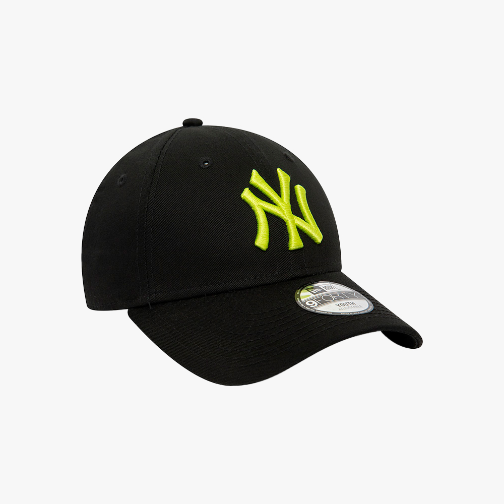 New Era Jockey Essential New York Yankees 9Forty, NEGRO, hi-res