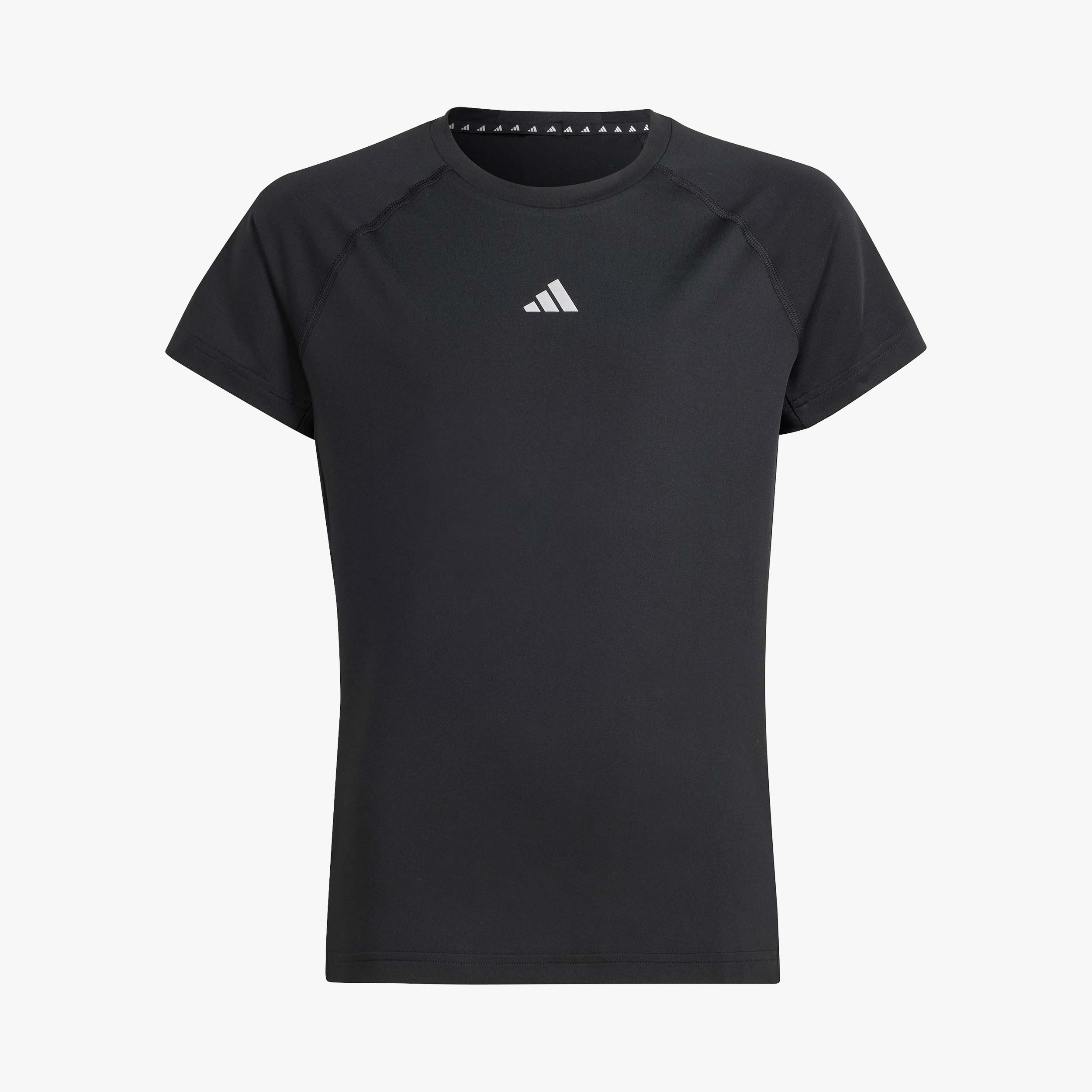 adidas Polera Kids, BLANCO, hi-res