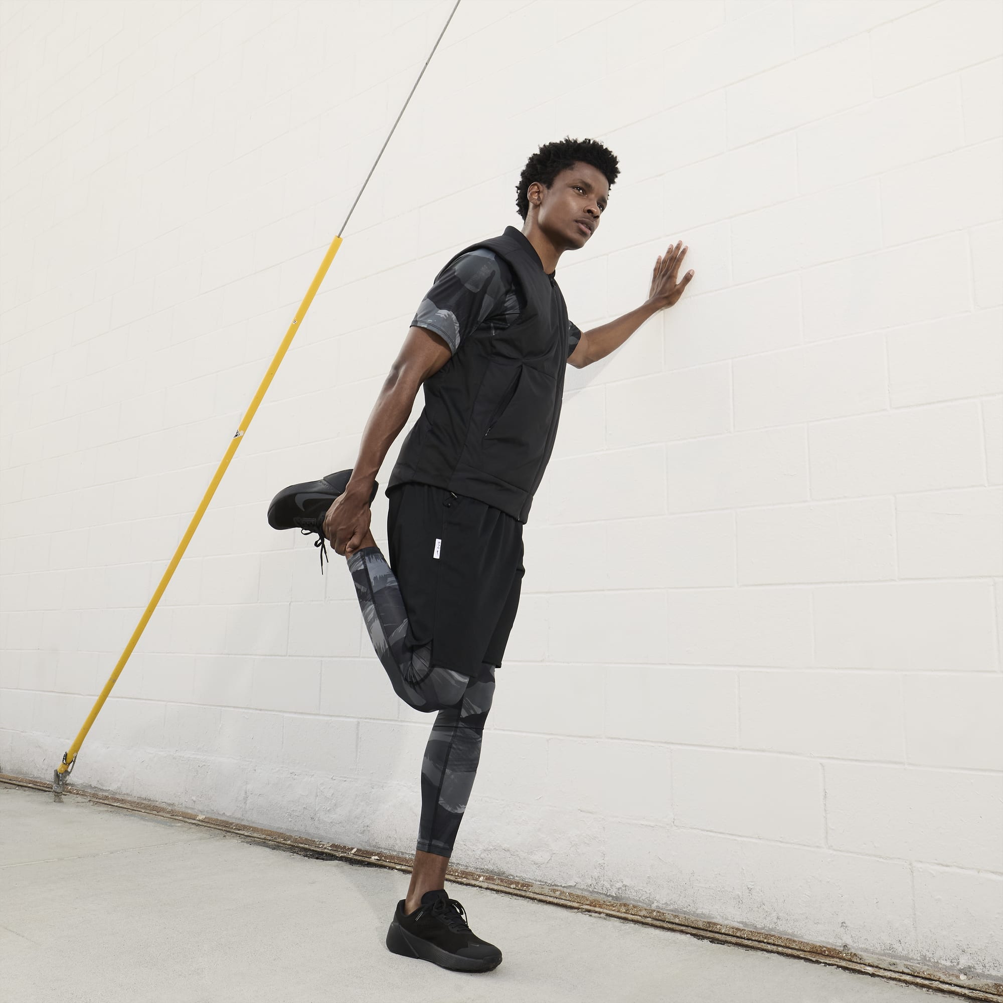 Nike Air Zoom TR 1, NEGRO, hi-res