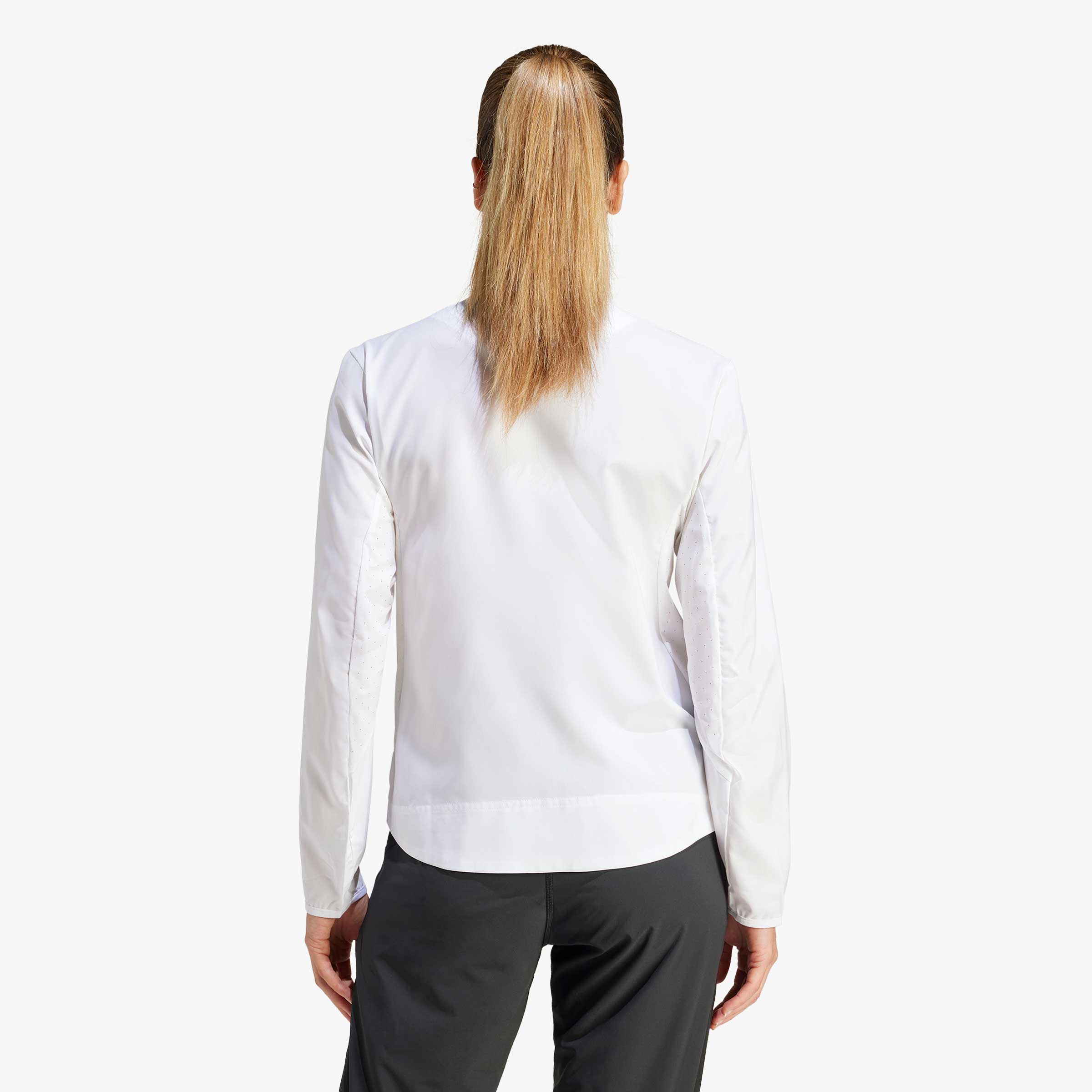 adidas Chaqueta Adizero Essentials Running, BLANCO, hi-res