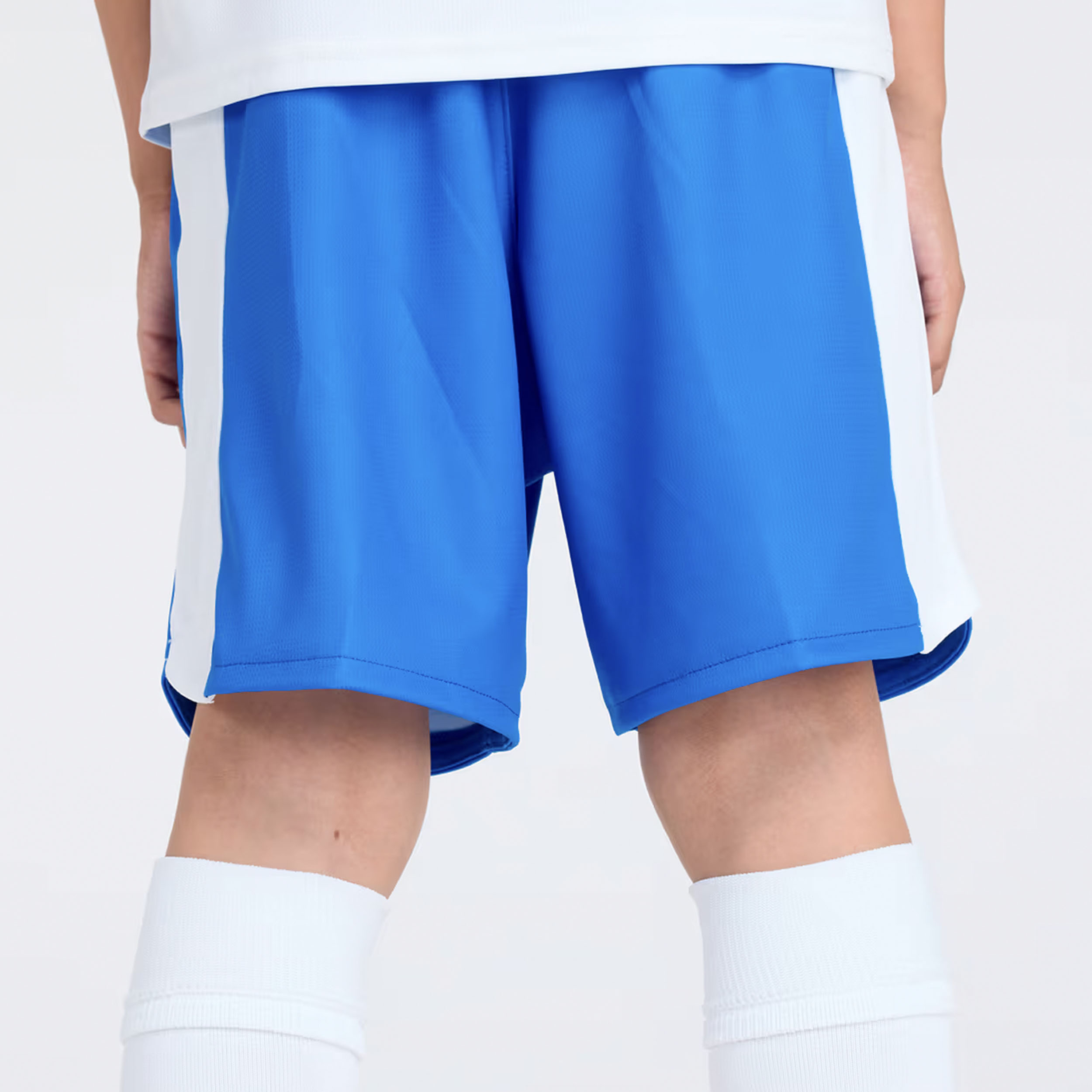 Puma Shorts Universidad Cat&oacute;lica Local 25/26 Ni&ntilde;o, AZUL, hi-res