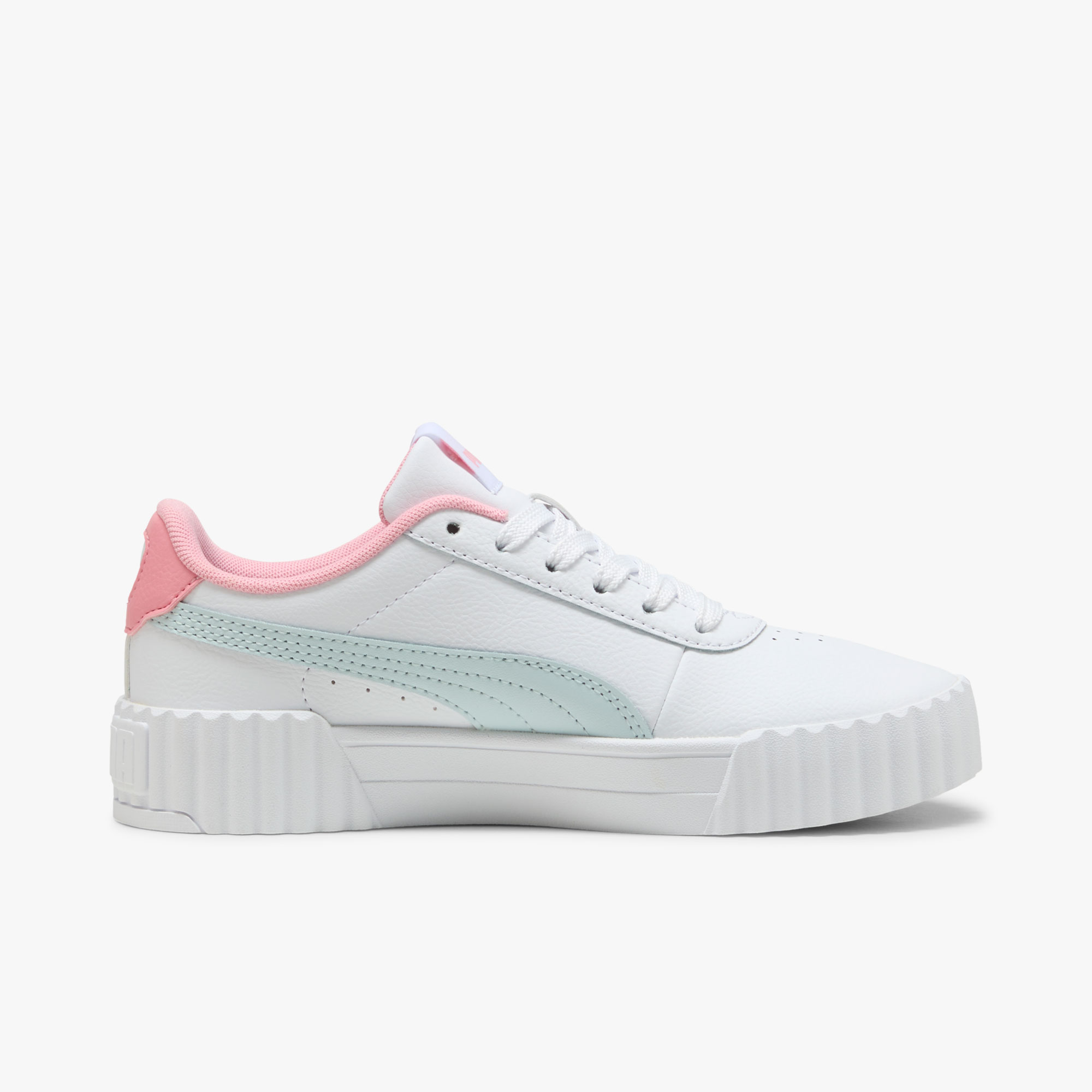 Puma Zapatillas Carina 3.0 Juvenil, BLANCO, hi-res