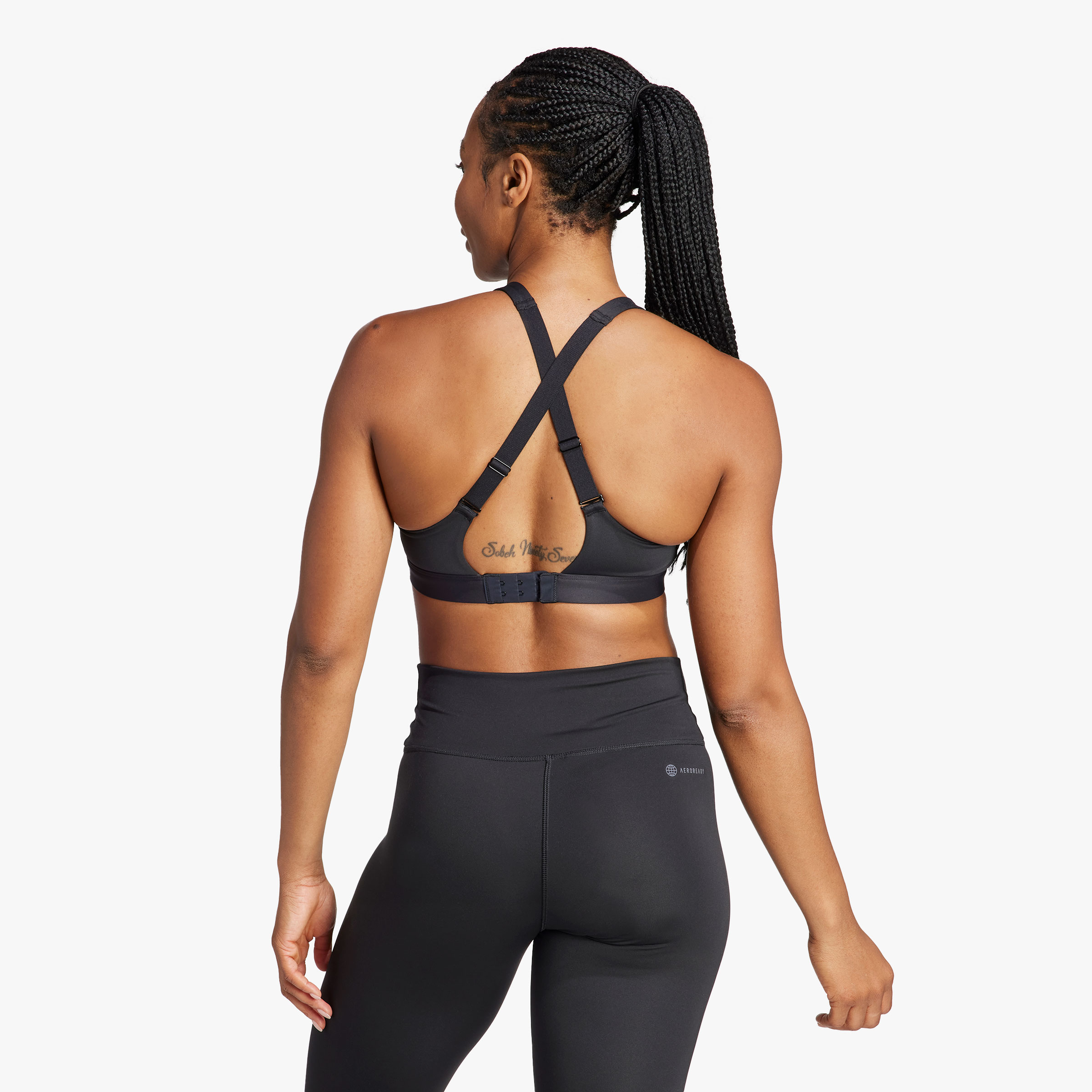 adidas Top Deportivo TLRDREACT Soporte Alto, NEGRO, hi-res