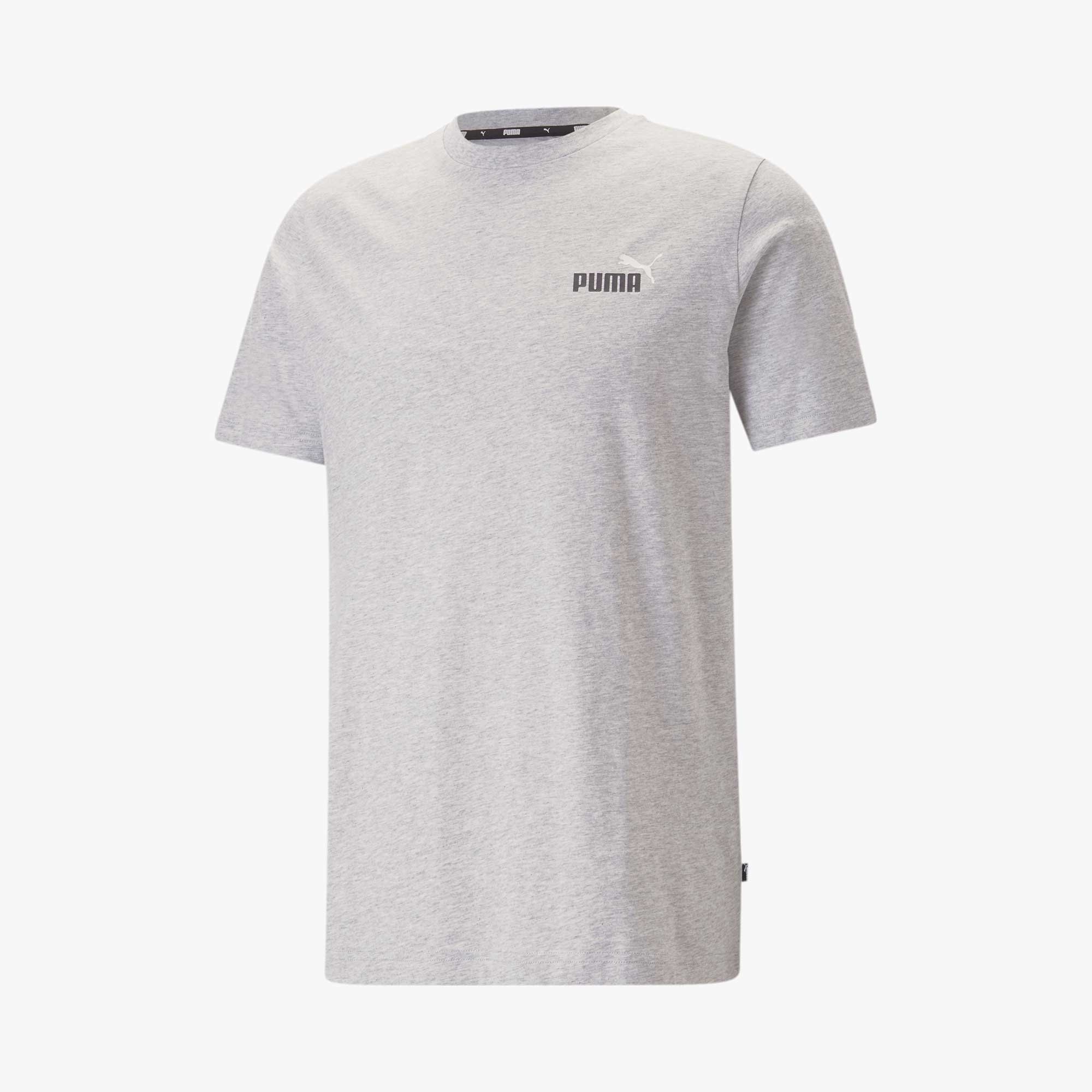Puma Polera Essentials, GRIS, hi-res