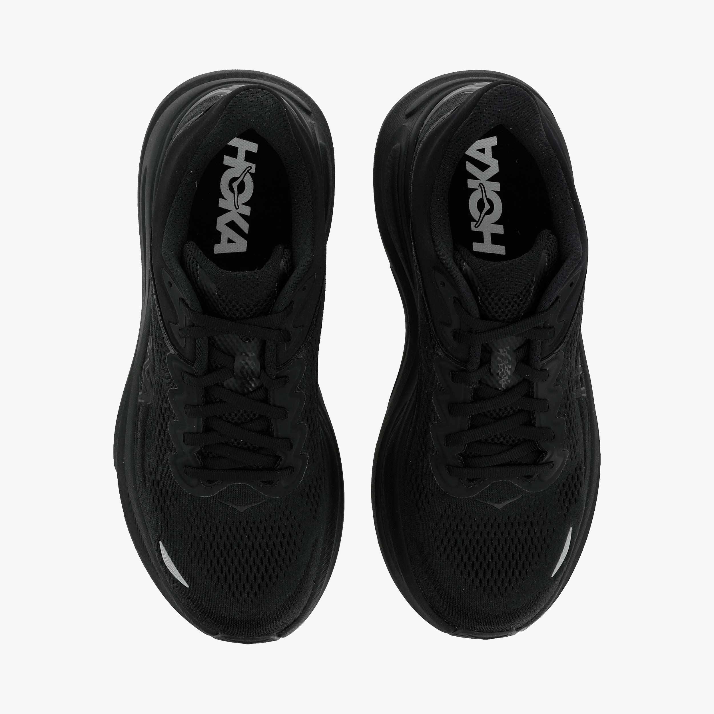 Hoka One One Zapatillas Bondi 9, NEGRO, hi-res